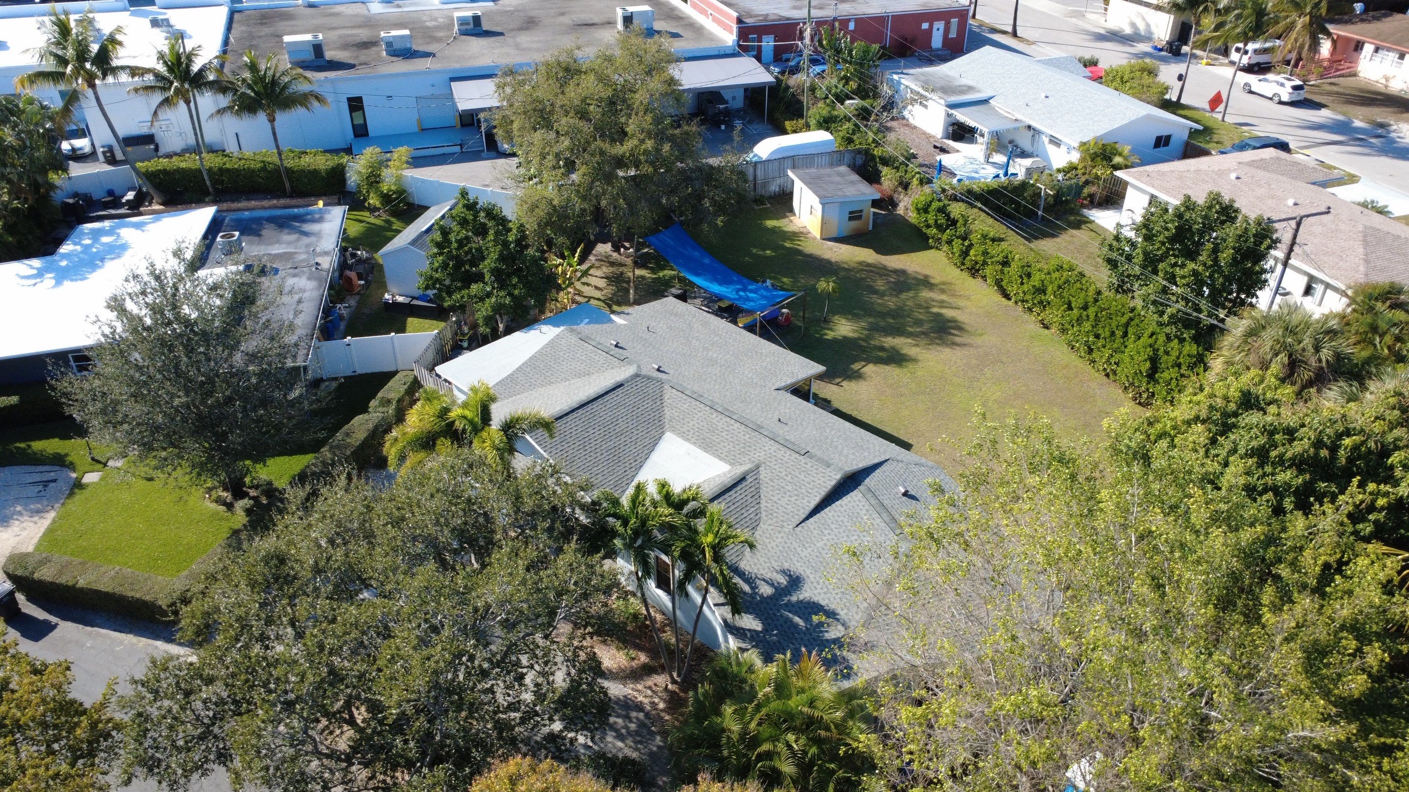 Residential Roofing Installation using GAF by BLUES BROTHERS ROOFING