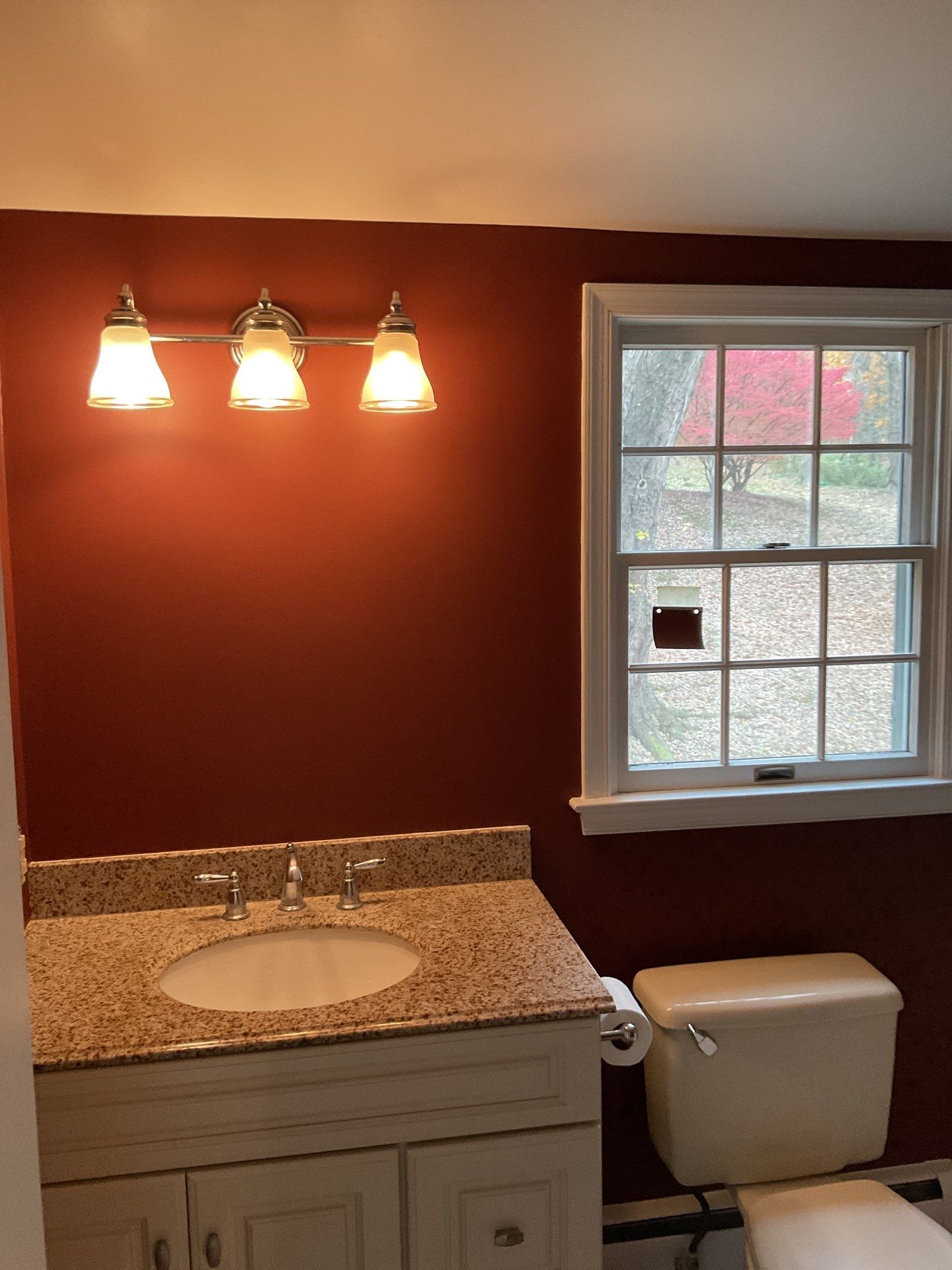 Full Interior Transformation in Media by Groovy Hues