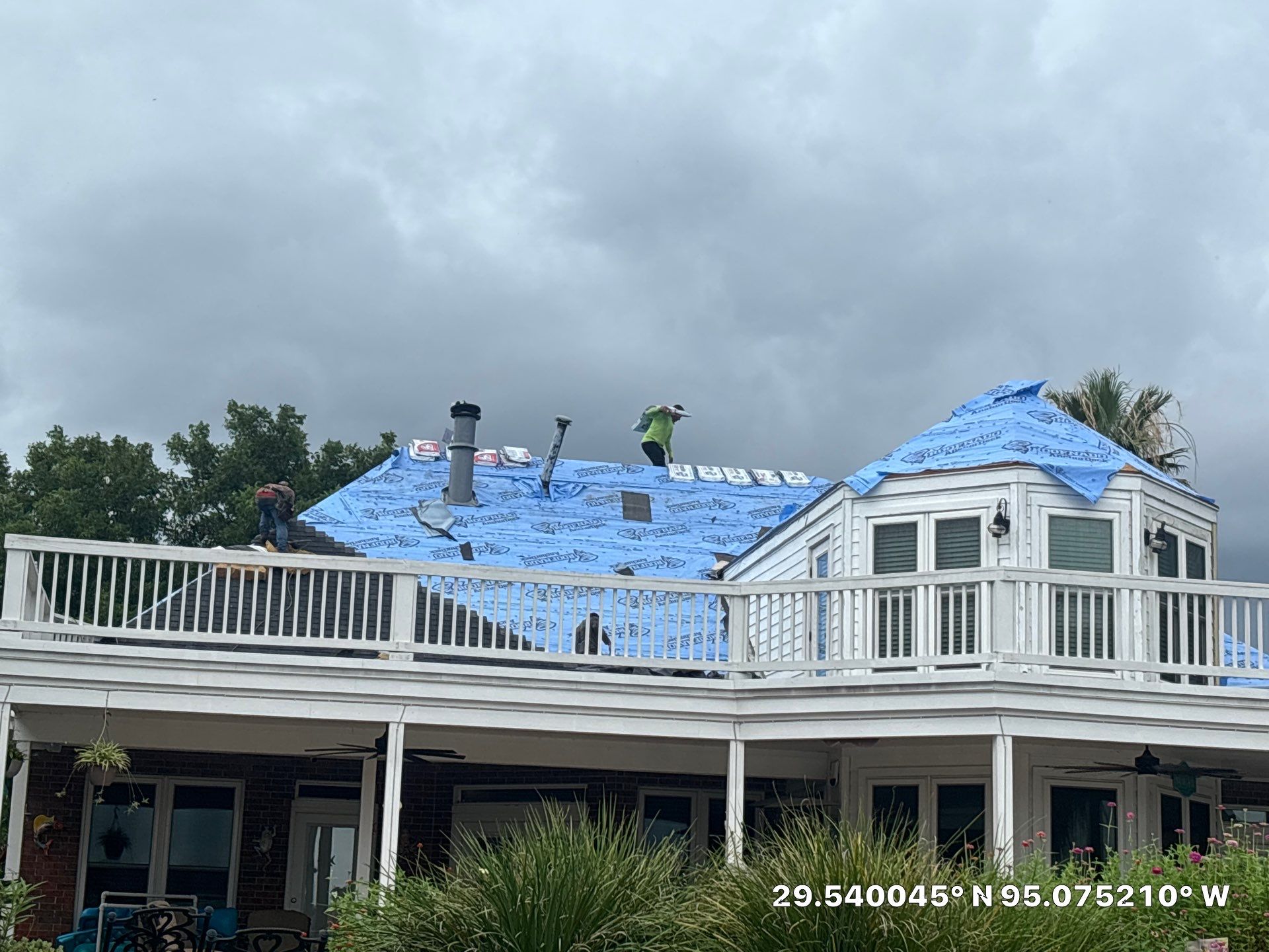 Residential Roof Replacement using Atlas Pinnacle Pristine Black Shadow by Elite Roofing LLC