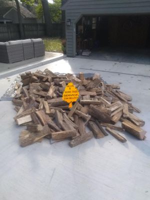 Firewood Delivery  using Seasoned Firewood