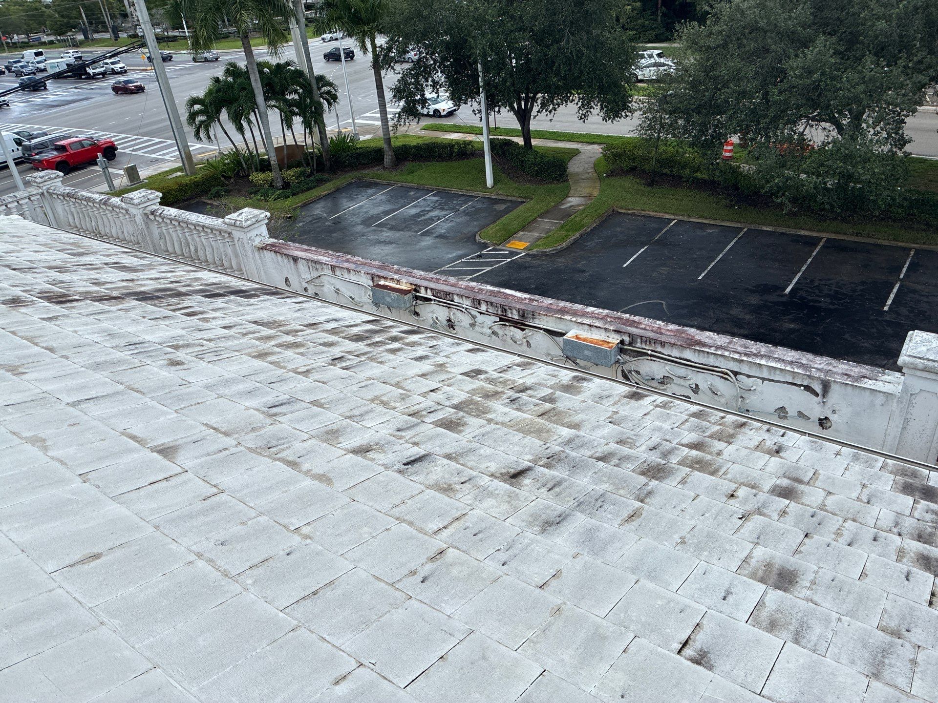 Pressure Washing Commercial Parkland by BKB Pressure Cleaning LLC