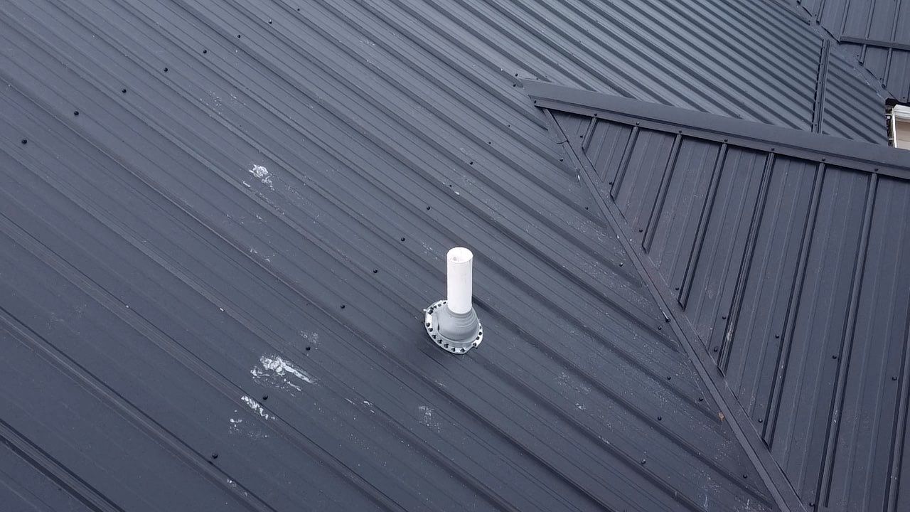 Wind-Resistant Metal Roof Installation in Rural Columbia City, Indiana by 4Ever Metal Roofing