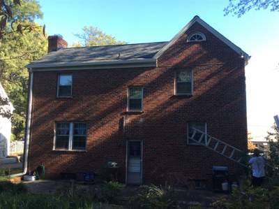 Residential Roofing Installation using Georgetown Gray