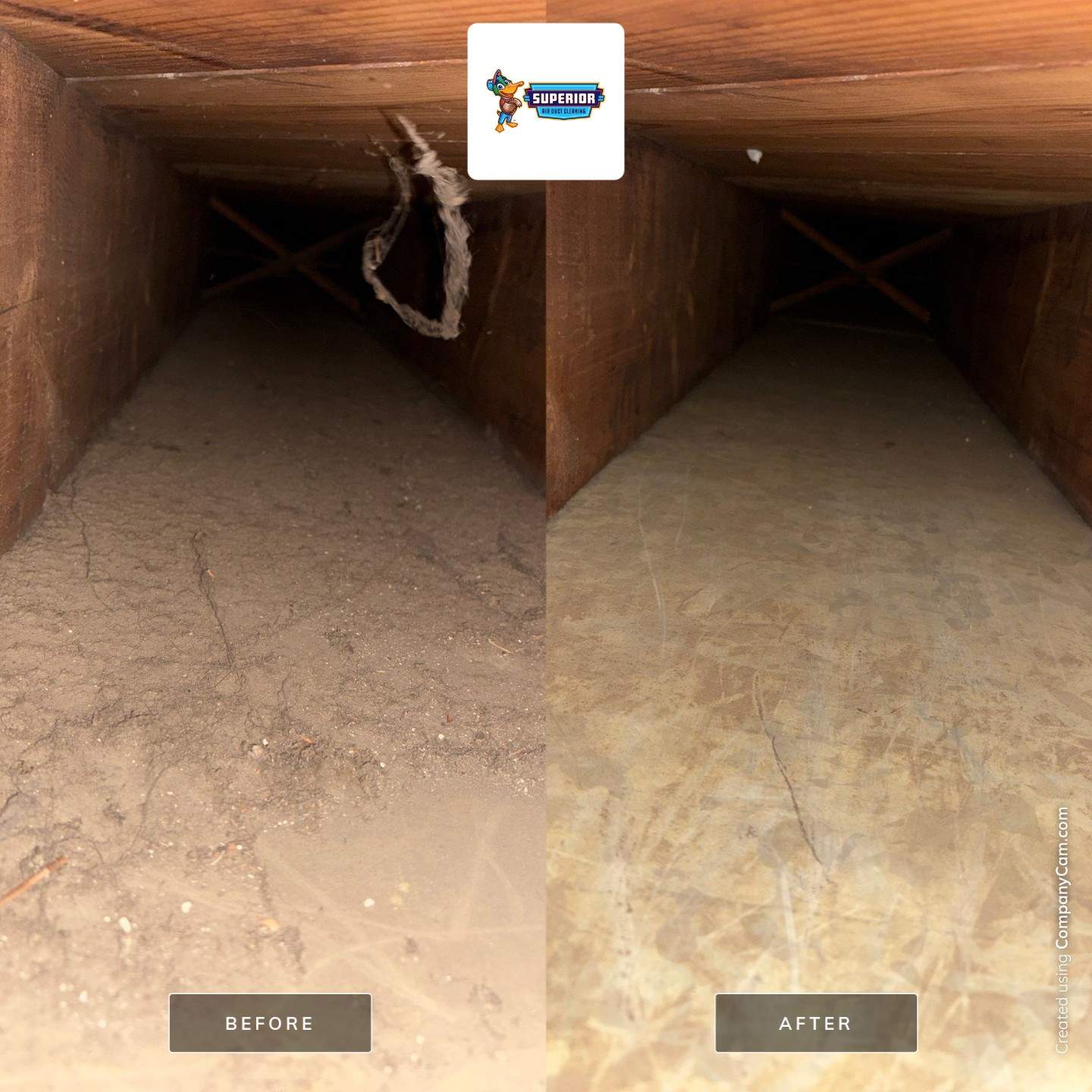 Air Duct Cleaning With a Vacuum Truck in Stuebenville, OH by Superior Air Duct Cleaning