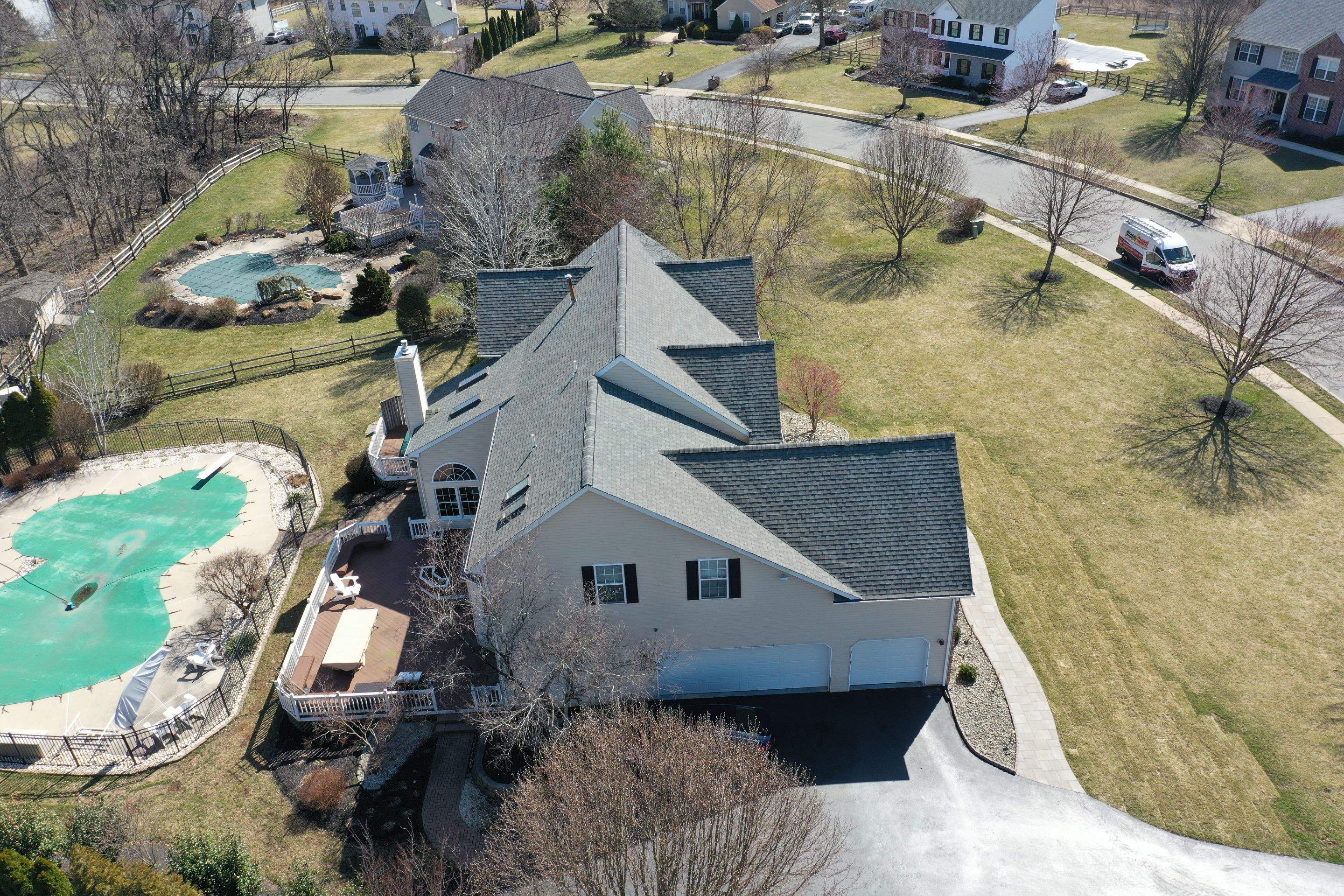Roofing Installation using CertainTeed Landmark - Georgetown Gray by Storm Guard of Ches-Mont PA