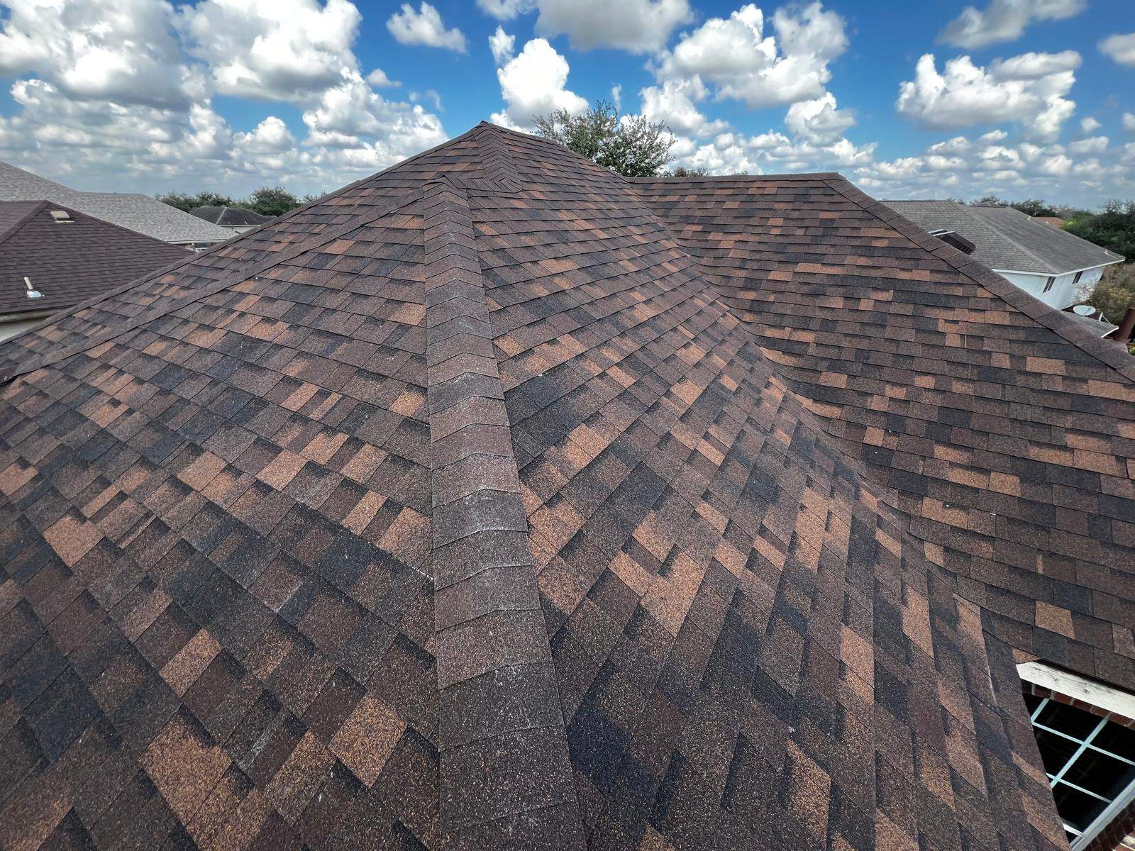 Project in McAllen, TX by Marva Roofing