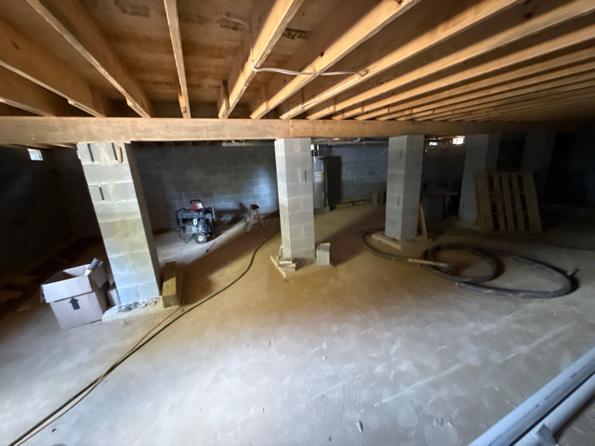 HVAC install for new construction by Elemental Heating and air conditioning LLC