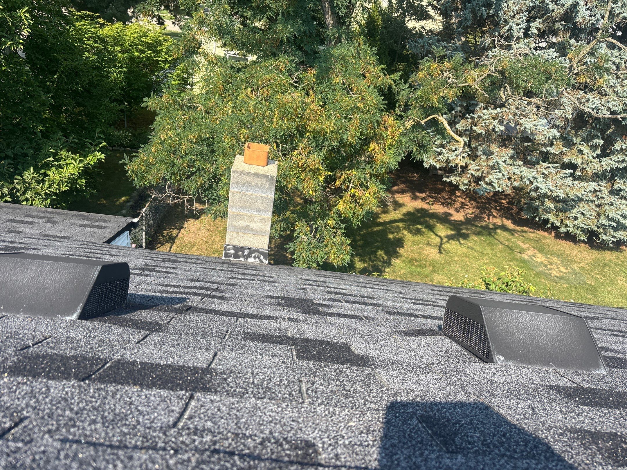 Roof Replacement using Owens Corning Onyx Black by 180 Contractors