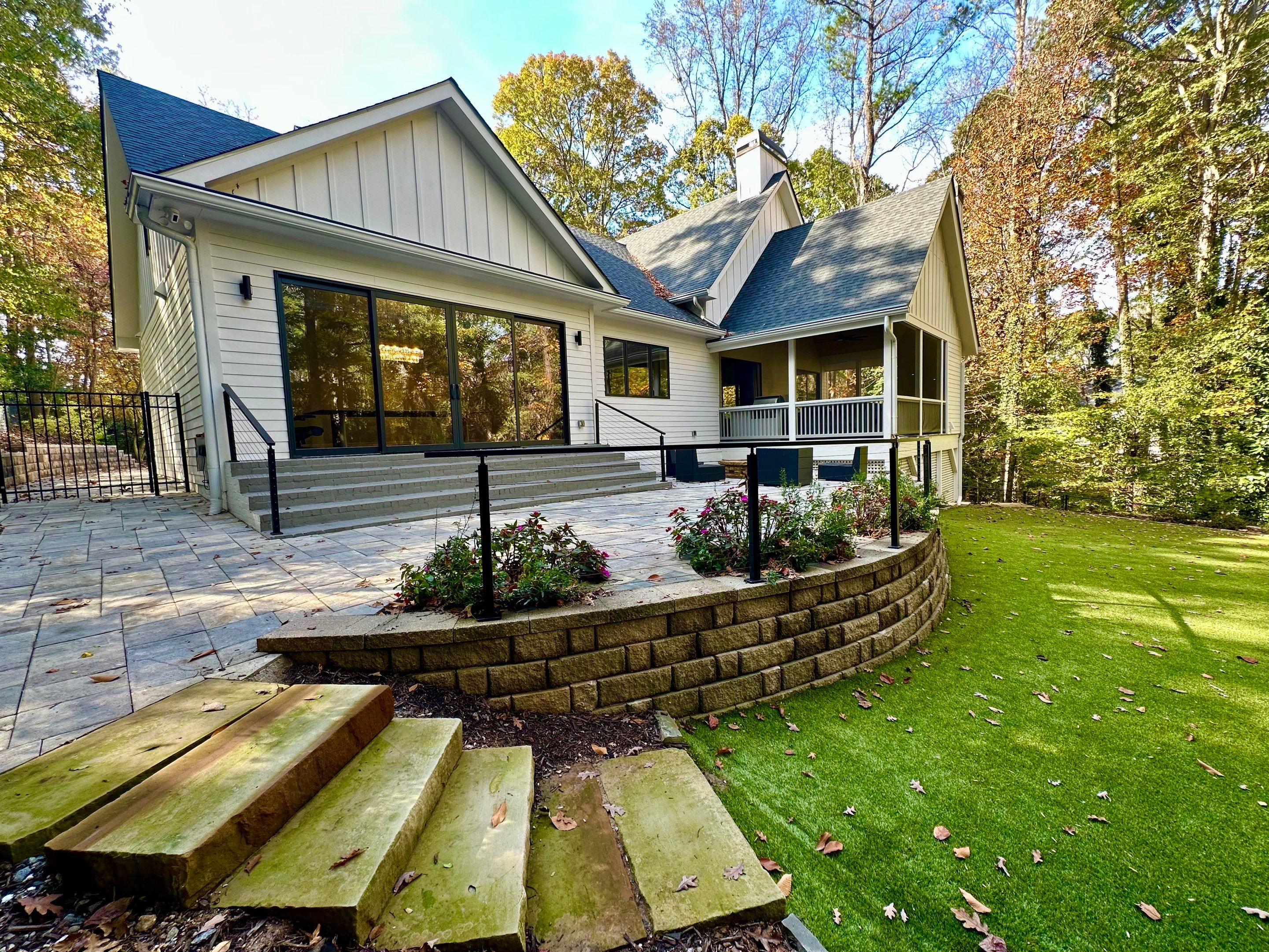 Exterior Refresh in Atlanta by Atlanta's Paint Doctor