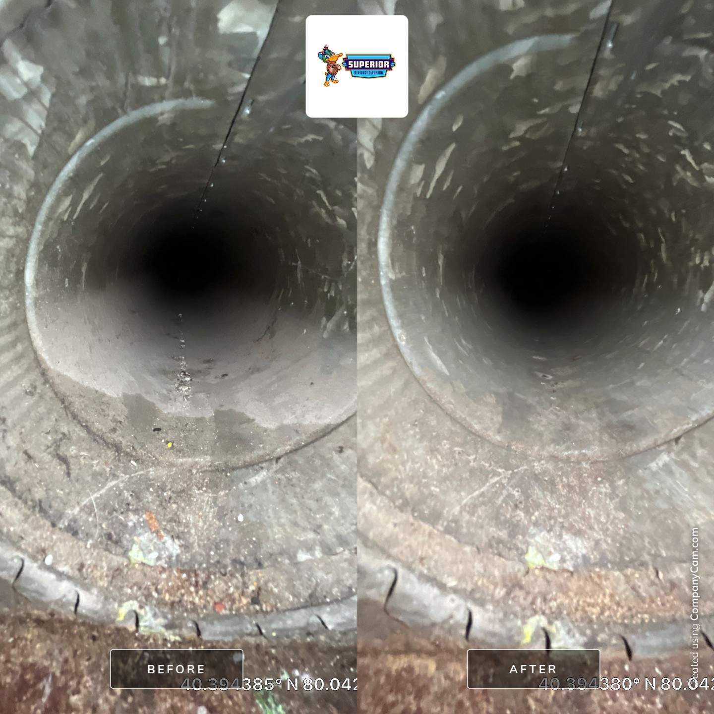 Air Duct Cleaning With a Vacuum Truck in Dormont, PA by Superior Air Duct Cleaning