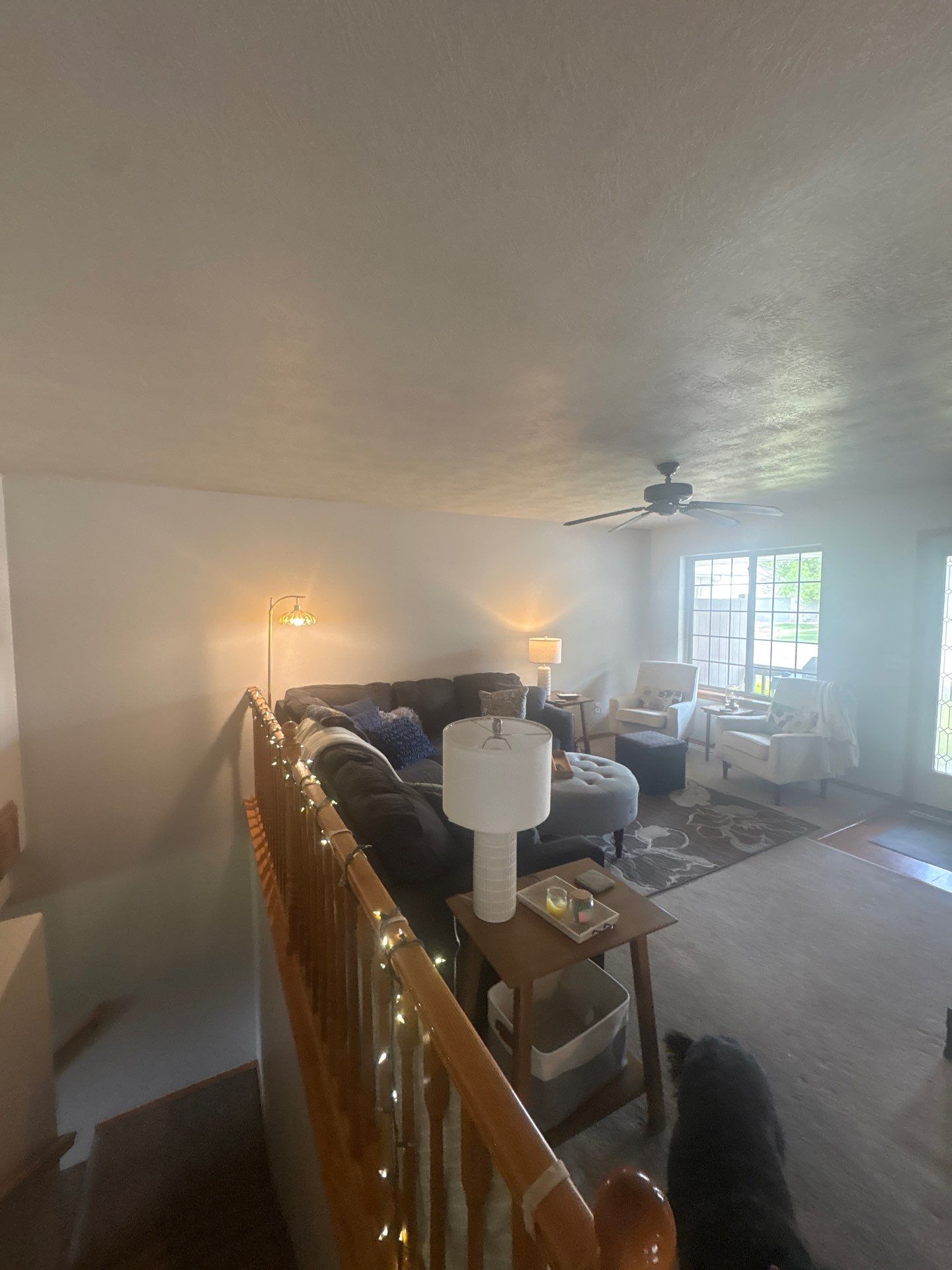 Interior Painting and Entryway Refresh in Sioux Falls by Select Painting, Coatings & Garage Cabinets