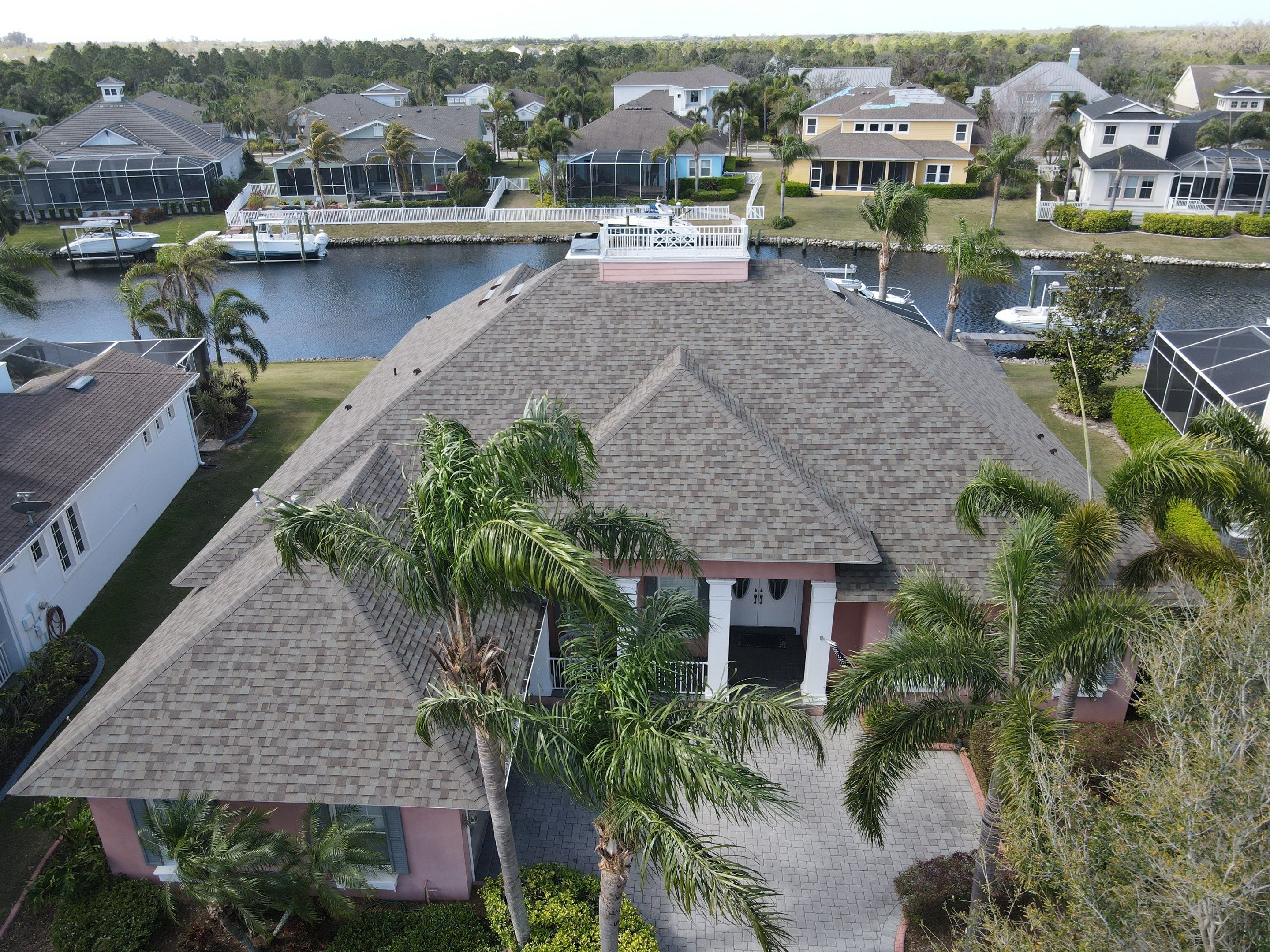 Roof Replacement in Apollo Beach FL. by Steadfast Roofing 