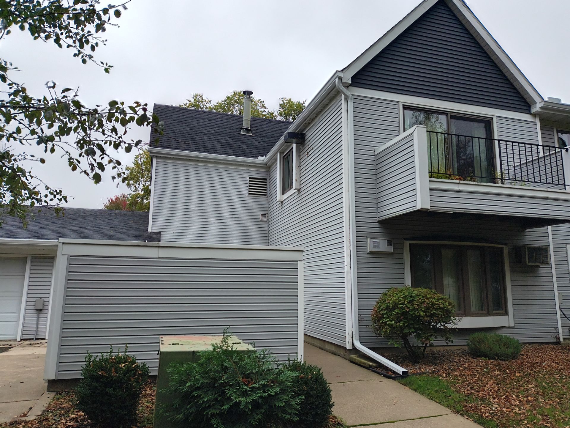 Condominium Gutter Installation in Minneapolis, MN by Next Level Seamless Gutters / Exteriors Inc.
