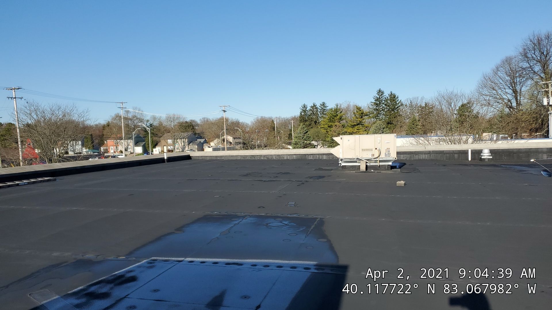 Fabric Reinforced Roof Coating by Gold Star Roofing LLC 