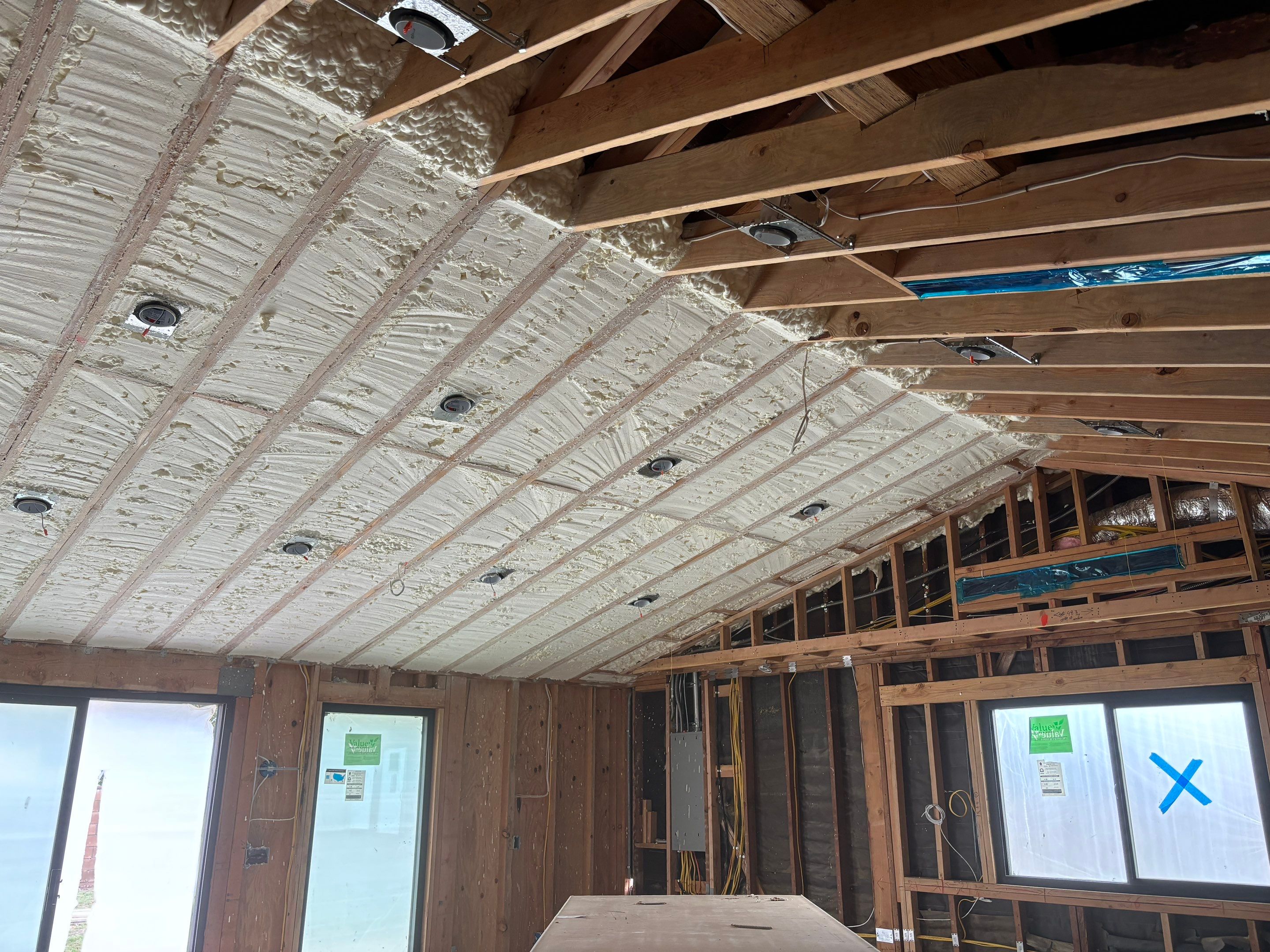 Project in Los Angeles by Insulation Labs