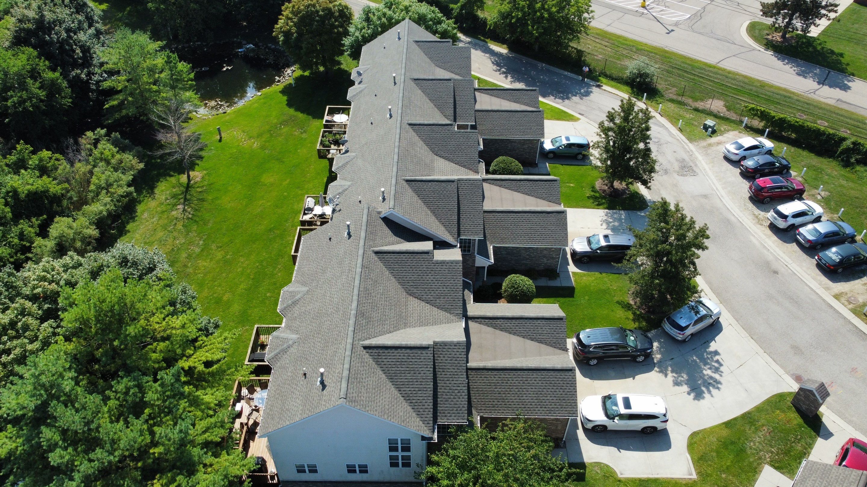 Roof Replacement and Proper Low Slope Installation - Condo Association  by Bloomfield Construction & Restoration