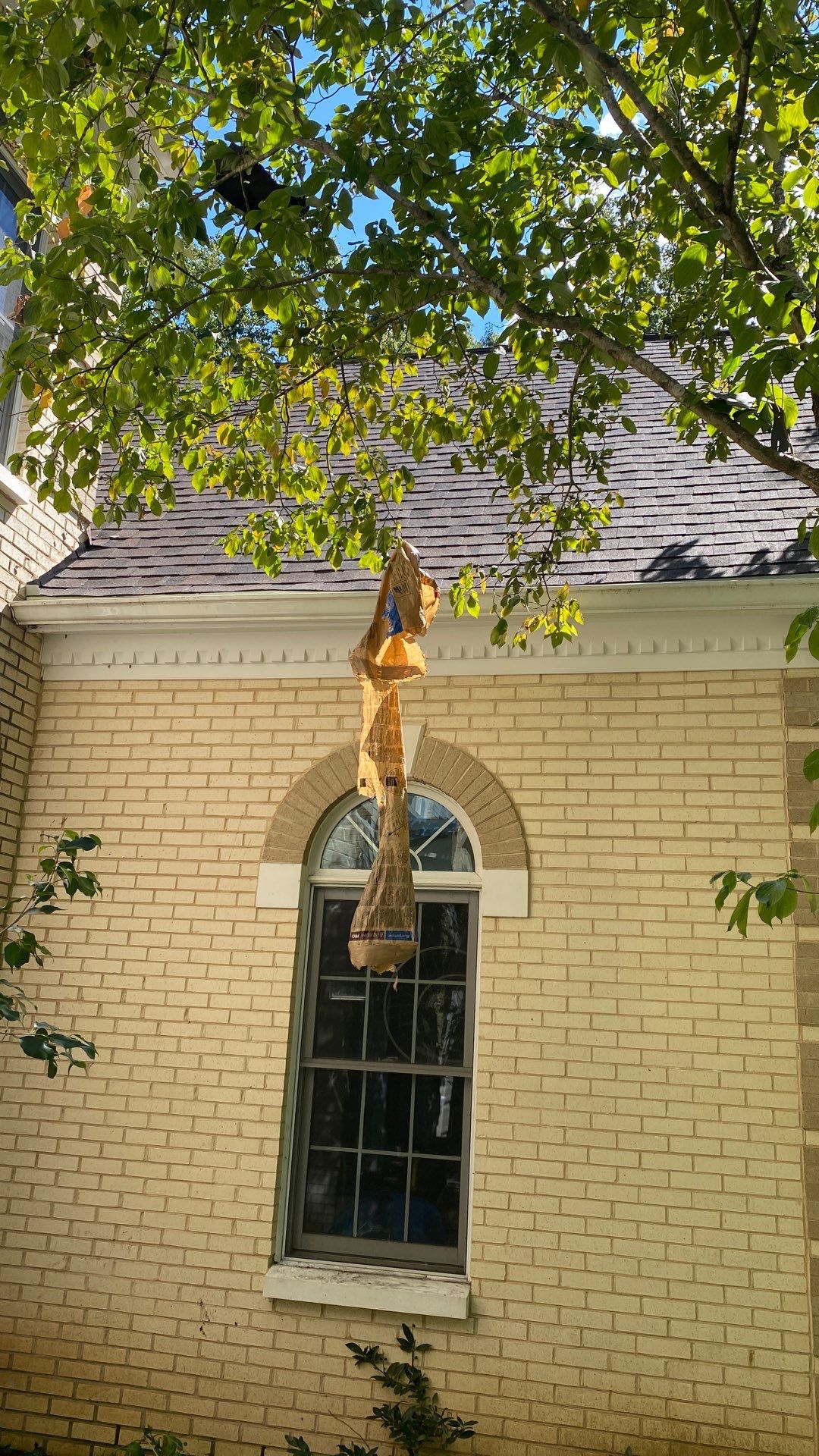 Fairfax station: Residential Roof with CertainTeed Landmark Pro in Max Def Shenandoah  by RM Banning, Inc.