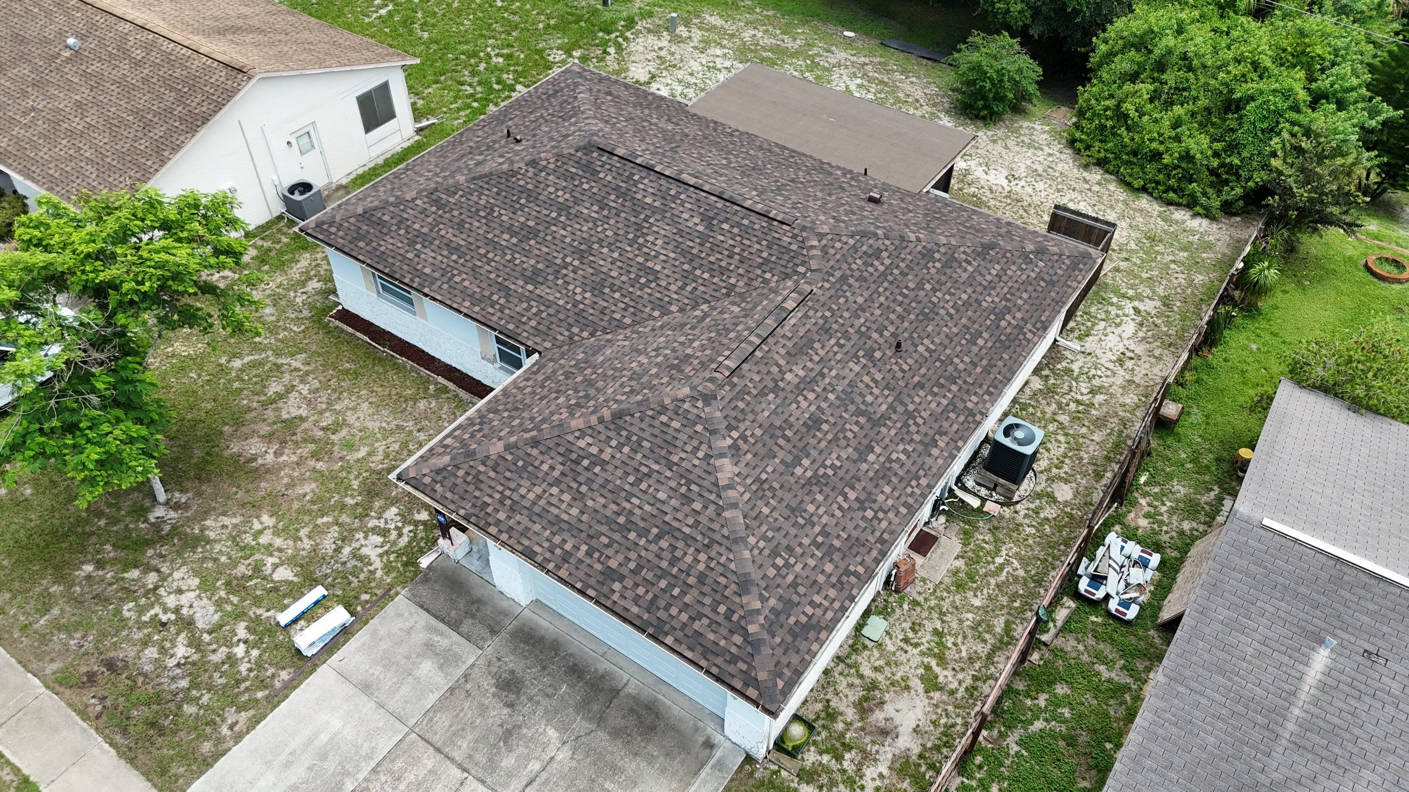 Roof Replacement in Holiday, FL by Steadfast Roofing 