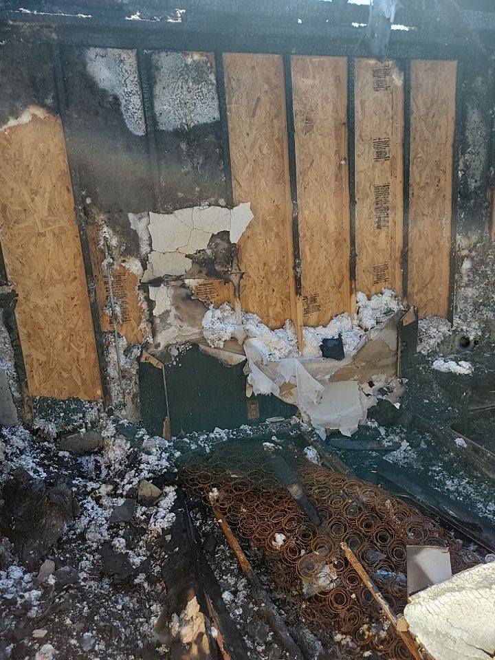 Fire Damage Restoration and Total Home Rebuild by Licensed General Contractor by RGR Construction and Roofing, LLC