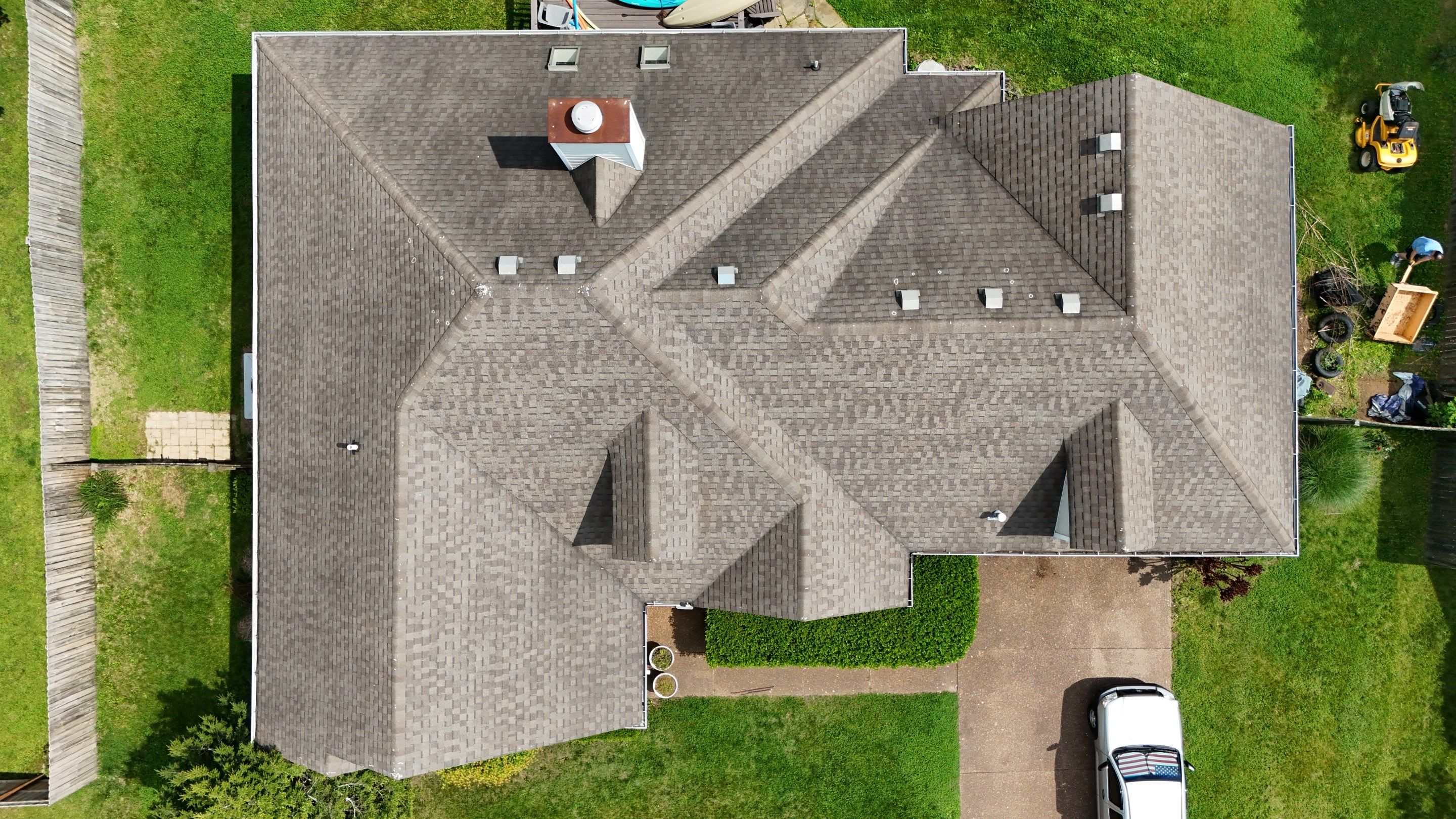Heather Blend Re-Roof  by Royal House LLC