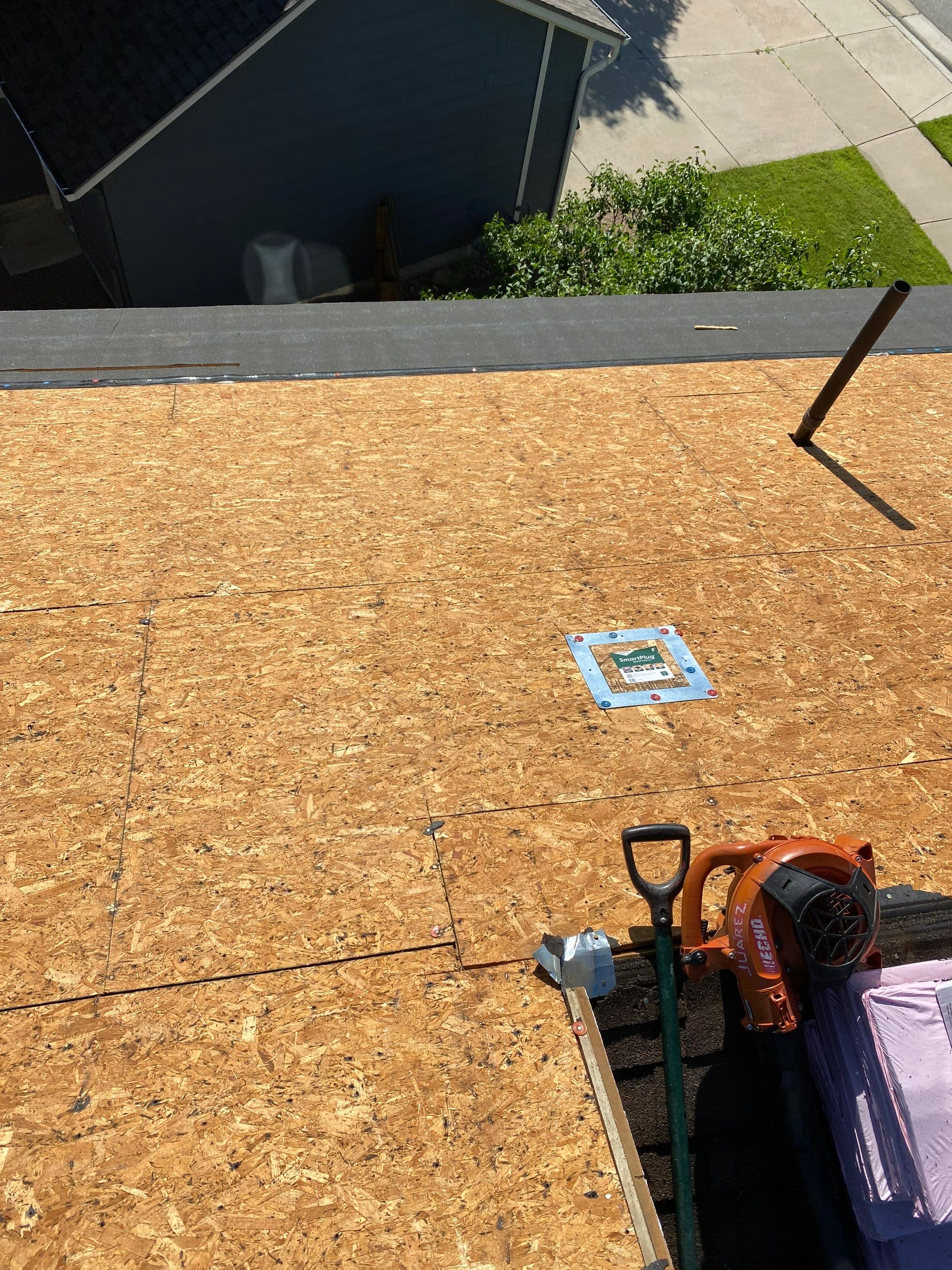 Project in Erie, Co. by Black Belt Roofing