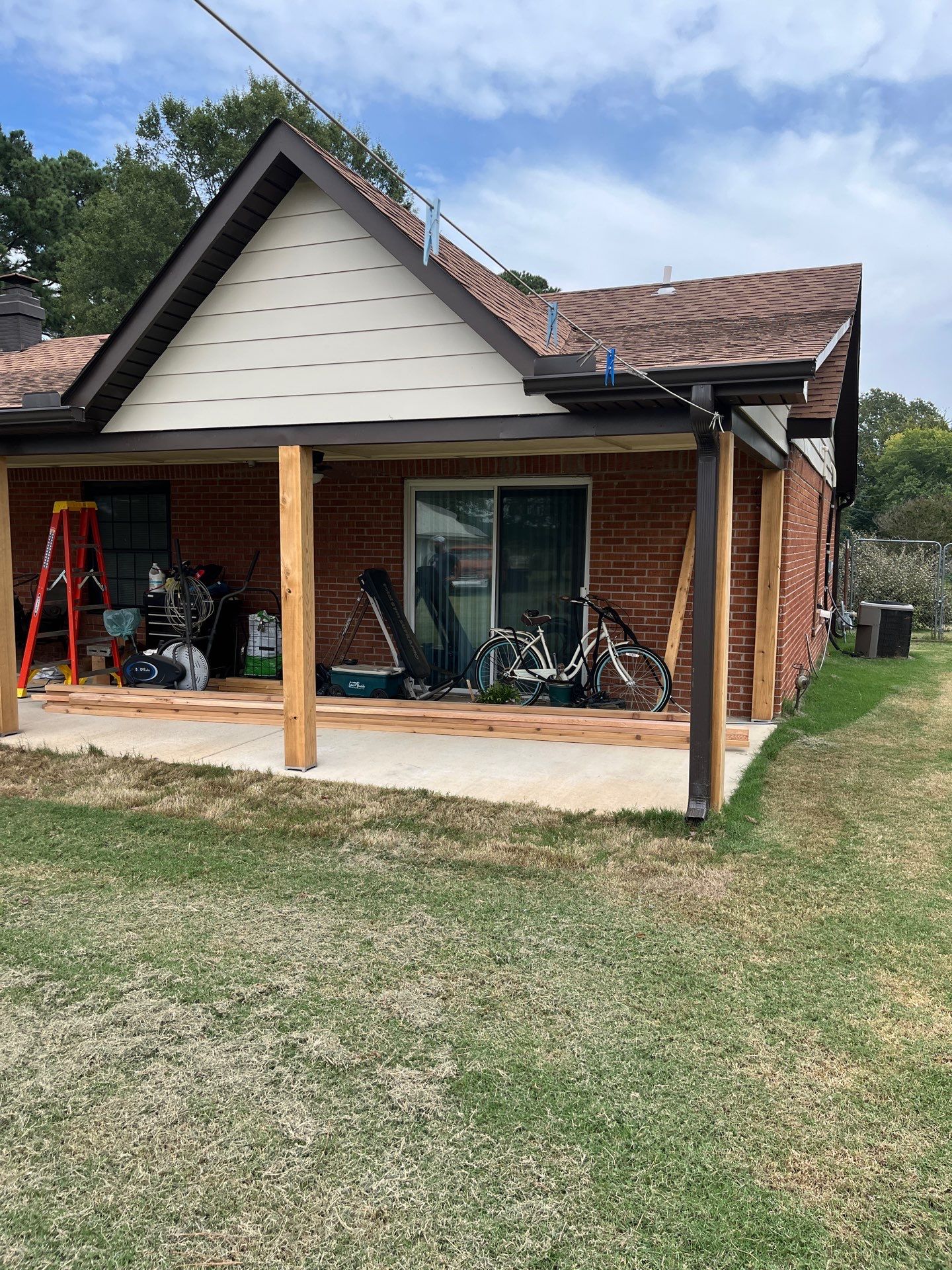 Screened in Porch by Skilled Construction LLC