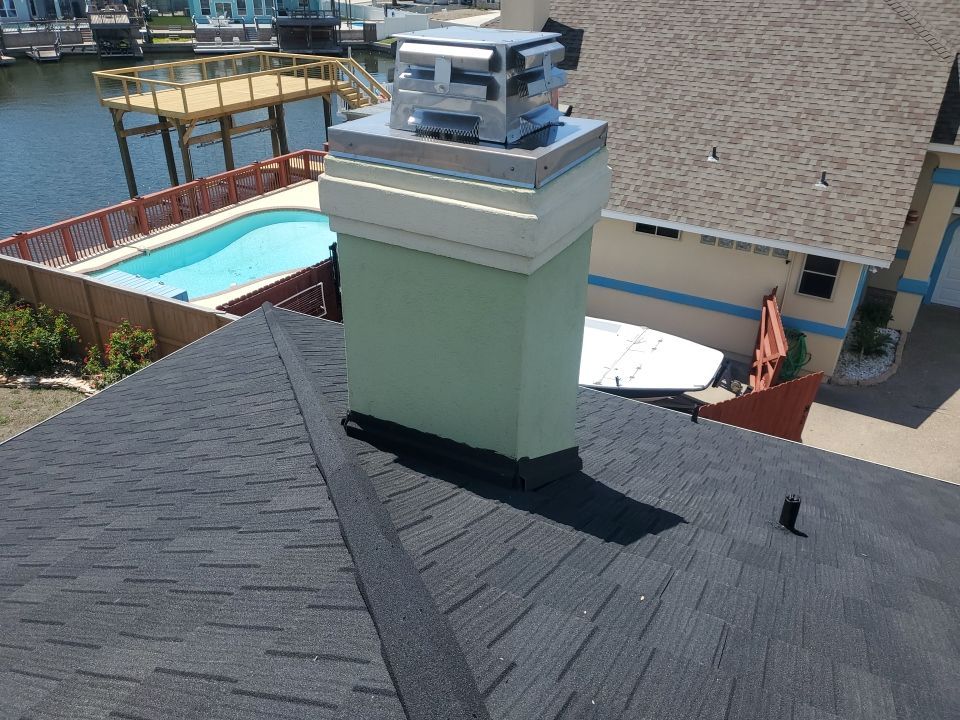 Residential Roofing Installation using Tilcor Stone Coated Steel Roofing by Lighthouse Roofing