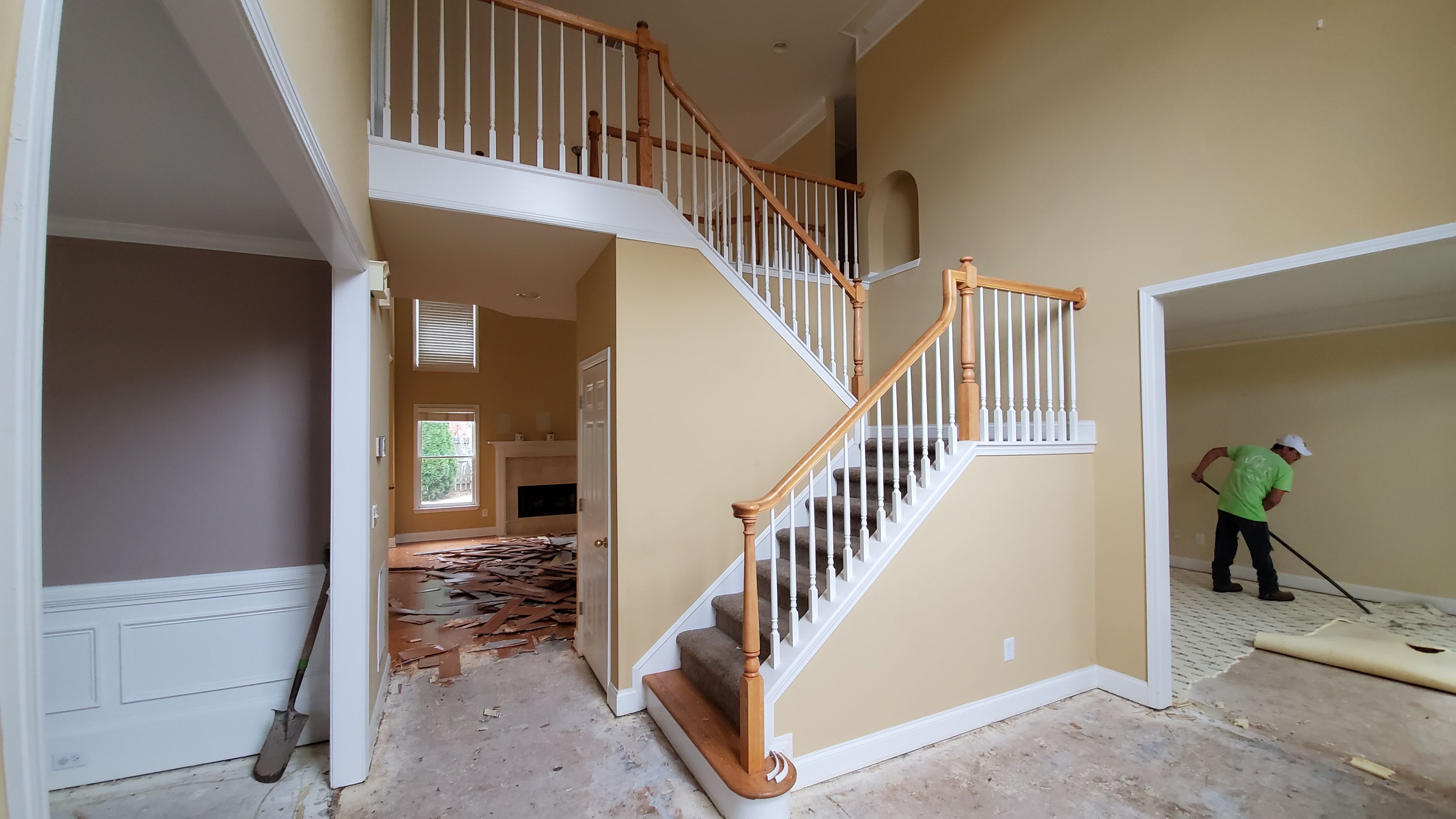 Comprehensive Interior Remodeling and Kitchen Renovation in Cumming by Swift Home Renovations 