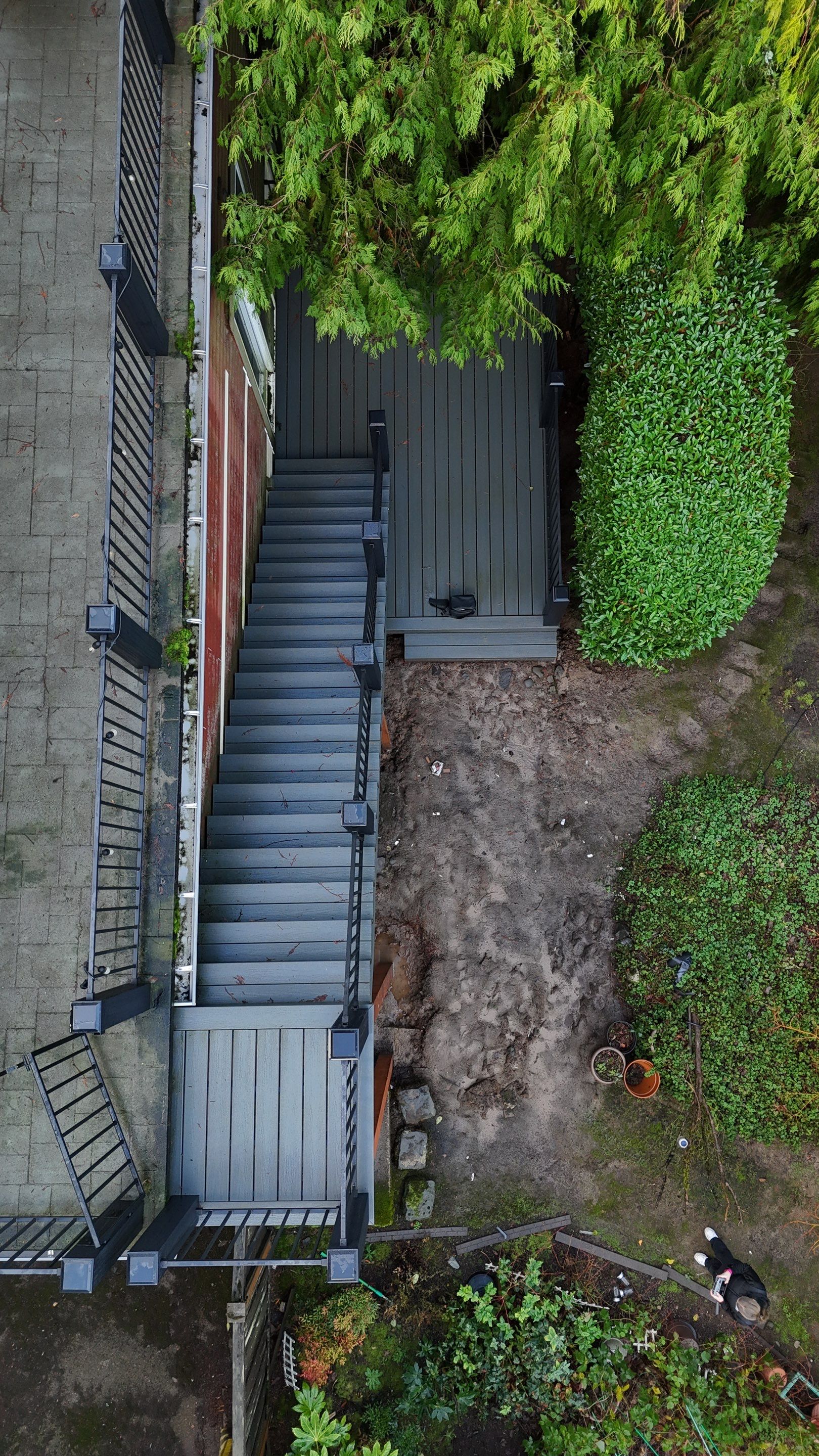 Trex Clamshell Deck in Portland by Valiant Roofing, LLC