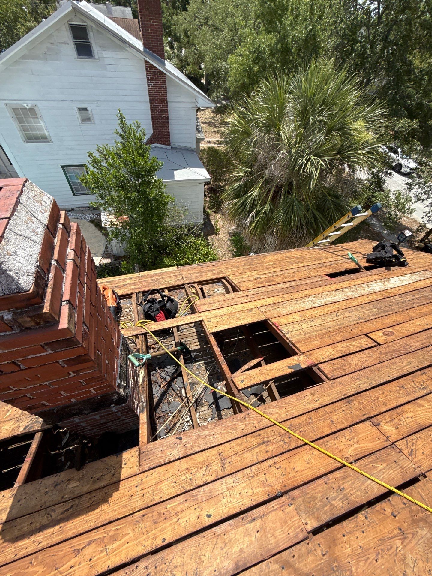 Project in St. Petersburg by Mitchell Roofing Company LLC