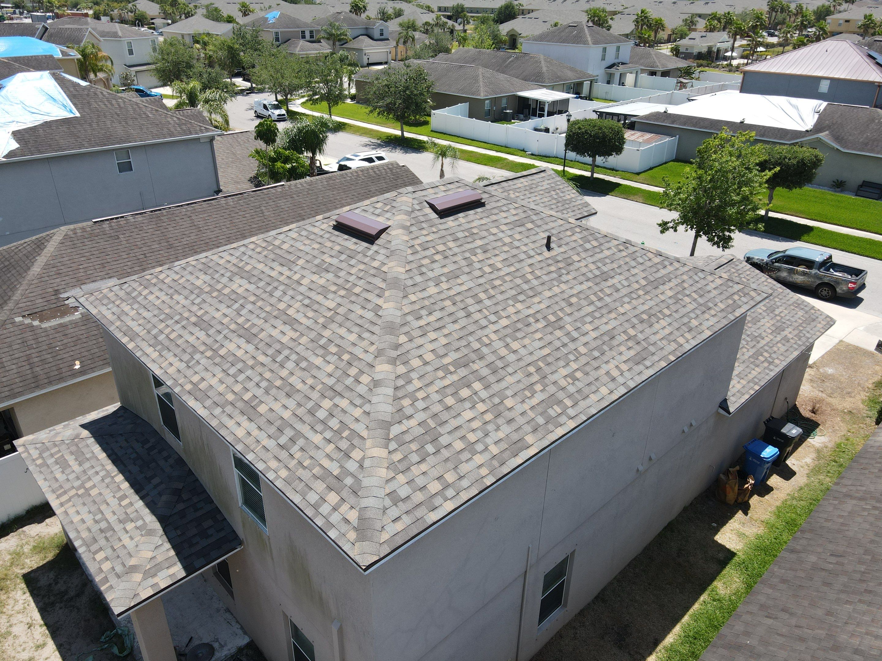 Roof Replacement in Ruskin, FL. by Steadfast Roofing 