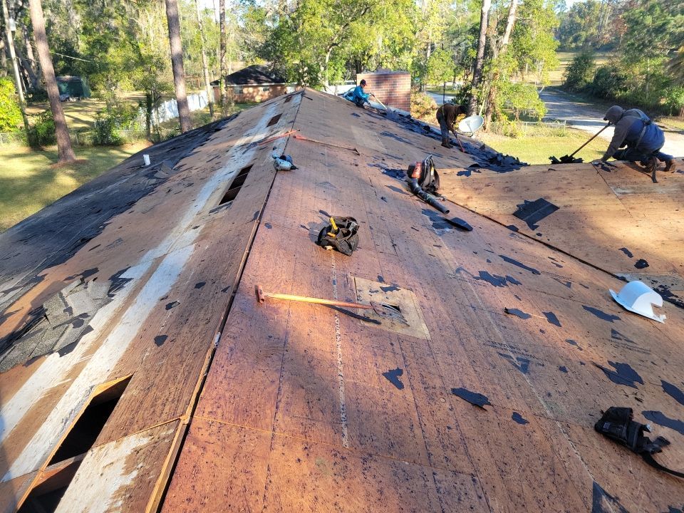 Residential Roofing Installation using Owens Corning TruDefinition Duration Shingles by Galaxy Builders, Inc.