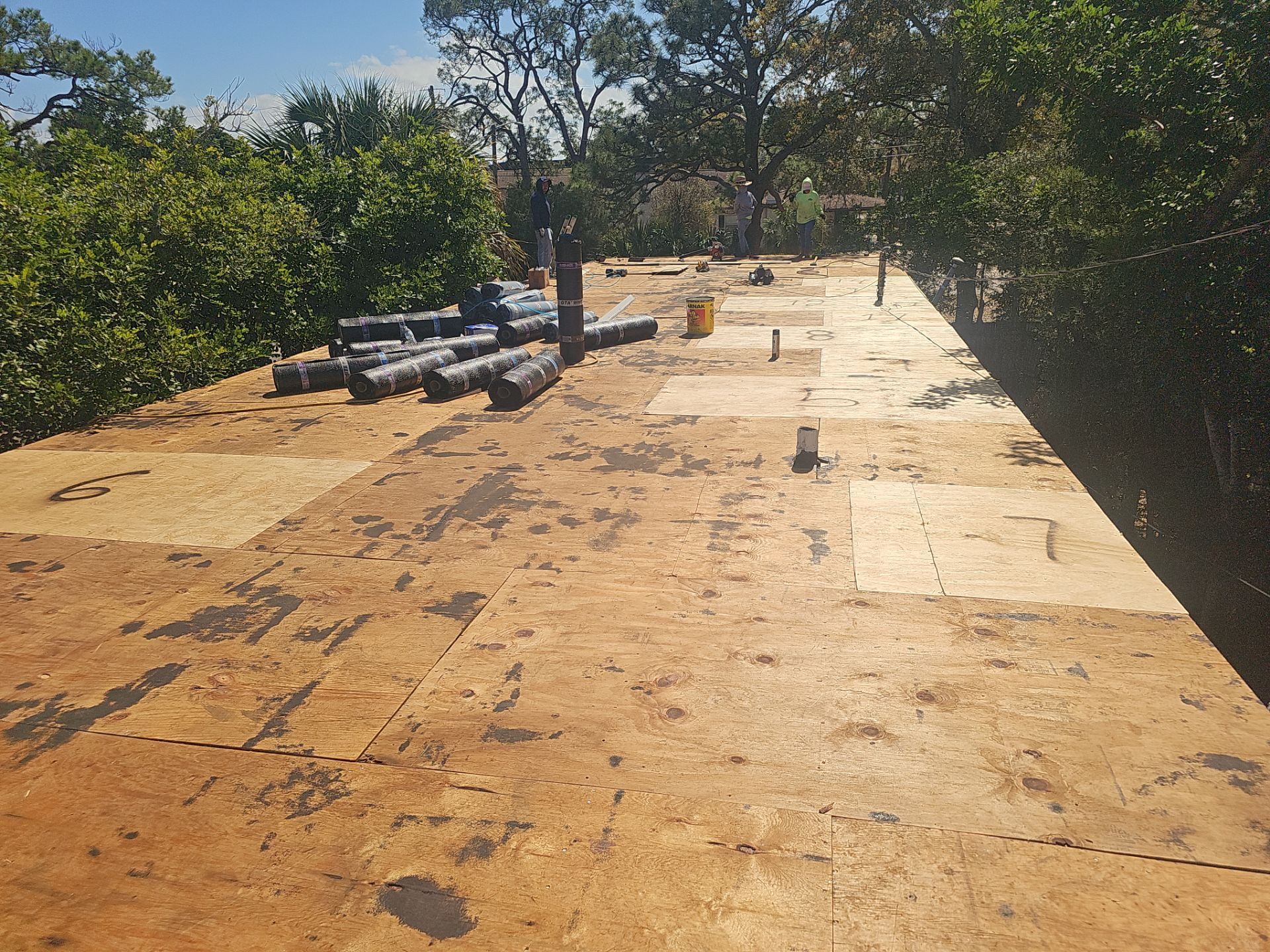 Project in St. Petersburg 33703 by Mitchell Roofing Company LLC 
