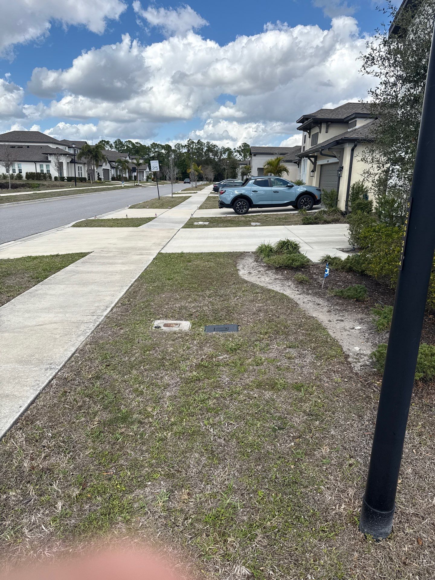 K-Style Seamless Gutter Installation using bronze gutters in Sarasota FL by Gutter Professors