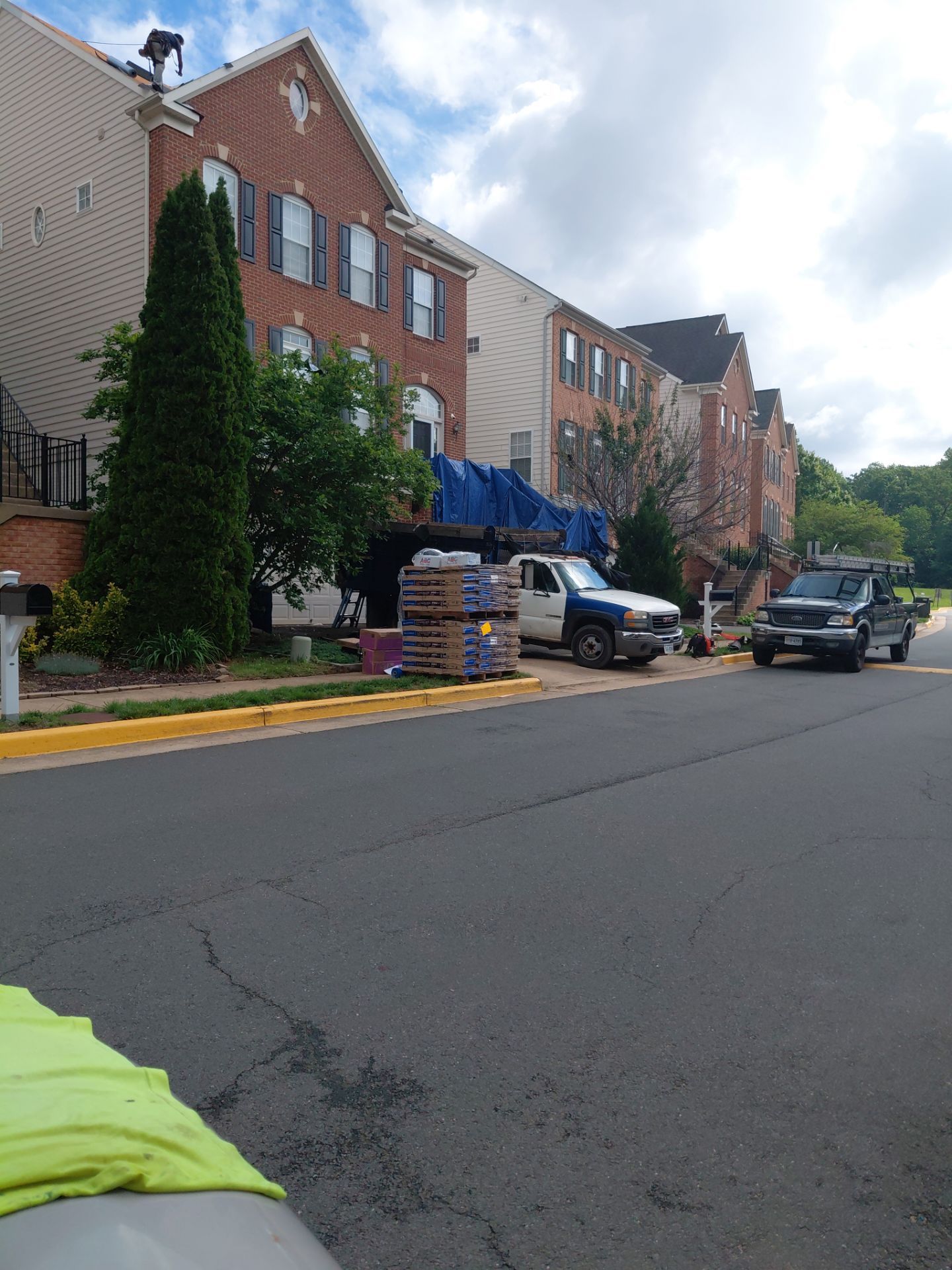 Alexandria: Residential Roof Replacement with CertainTeed Landmark Pro in Max Def Charcoal Black by RM Banning, Inc.