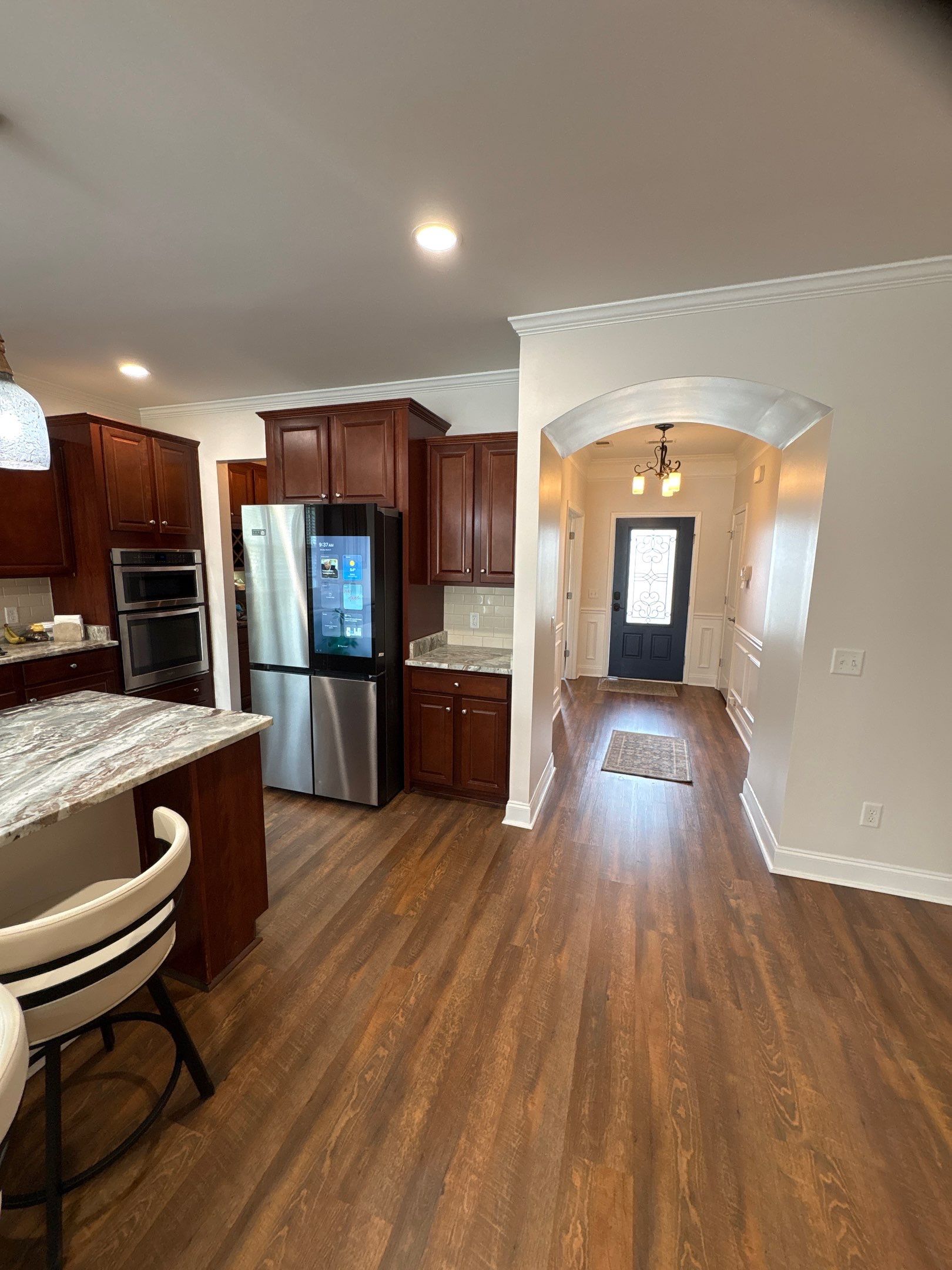 From Concern to Comfort: A Full Interior Transformation Done Right by Pathway Home Painting & Improvements