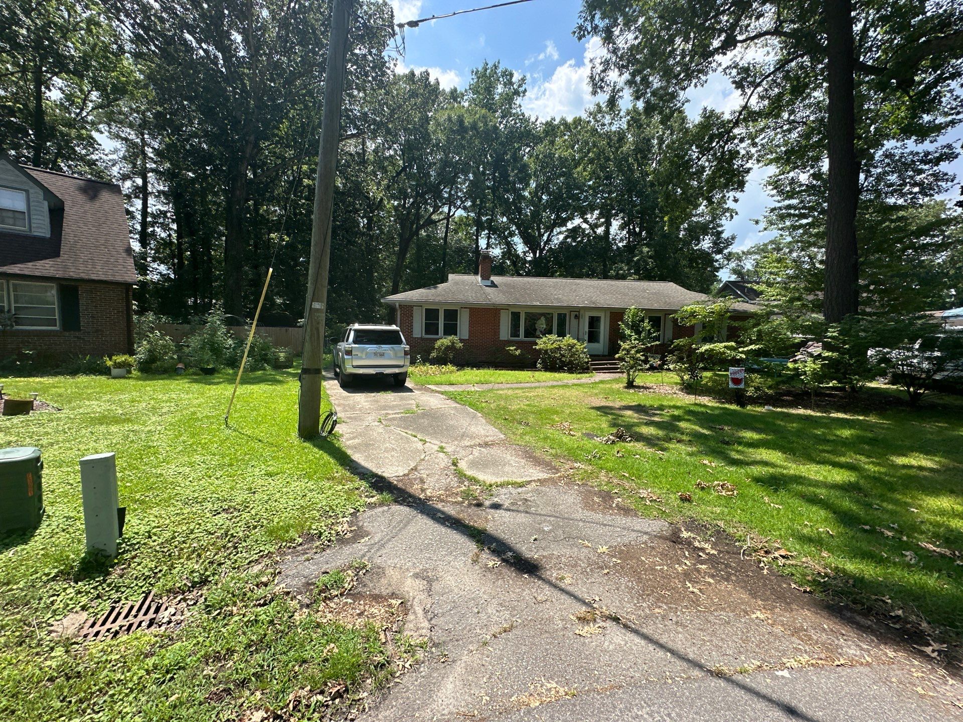 Project in Virginia Beach by Sam The Concrete Man Virginia Beach