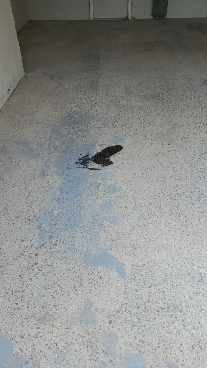 Slatestone Garage Floor by Spectrum Painting, LLC