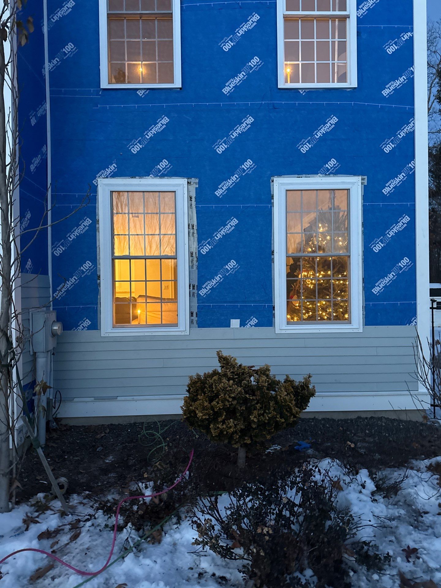 Complete Home Renovation with James Hardie® Clapboard & Shake Siding and Custom PVC Trim by Sensible Home Solutions