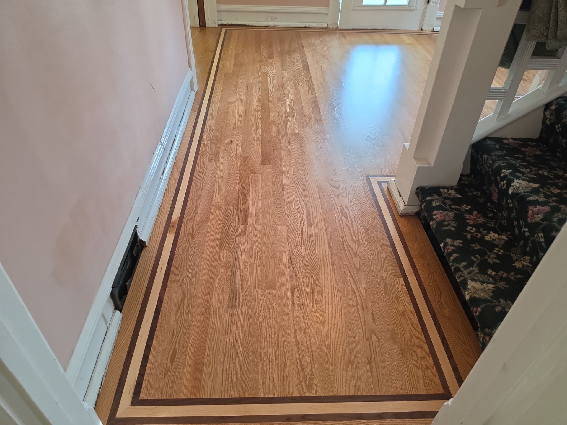 Farm house boarder by Ann Arbor Hardwoods