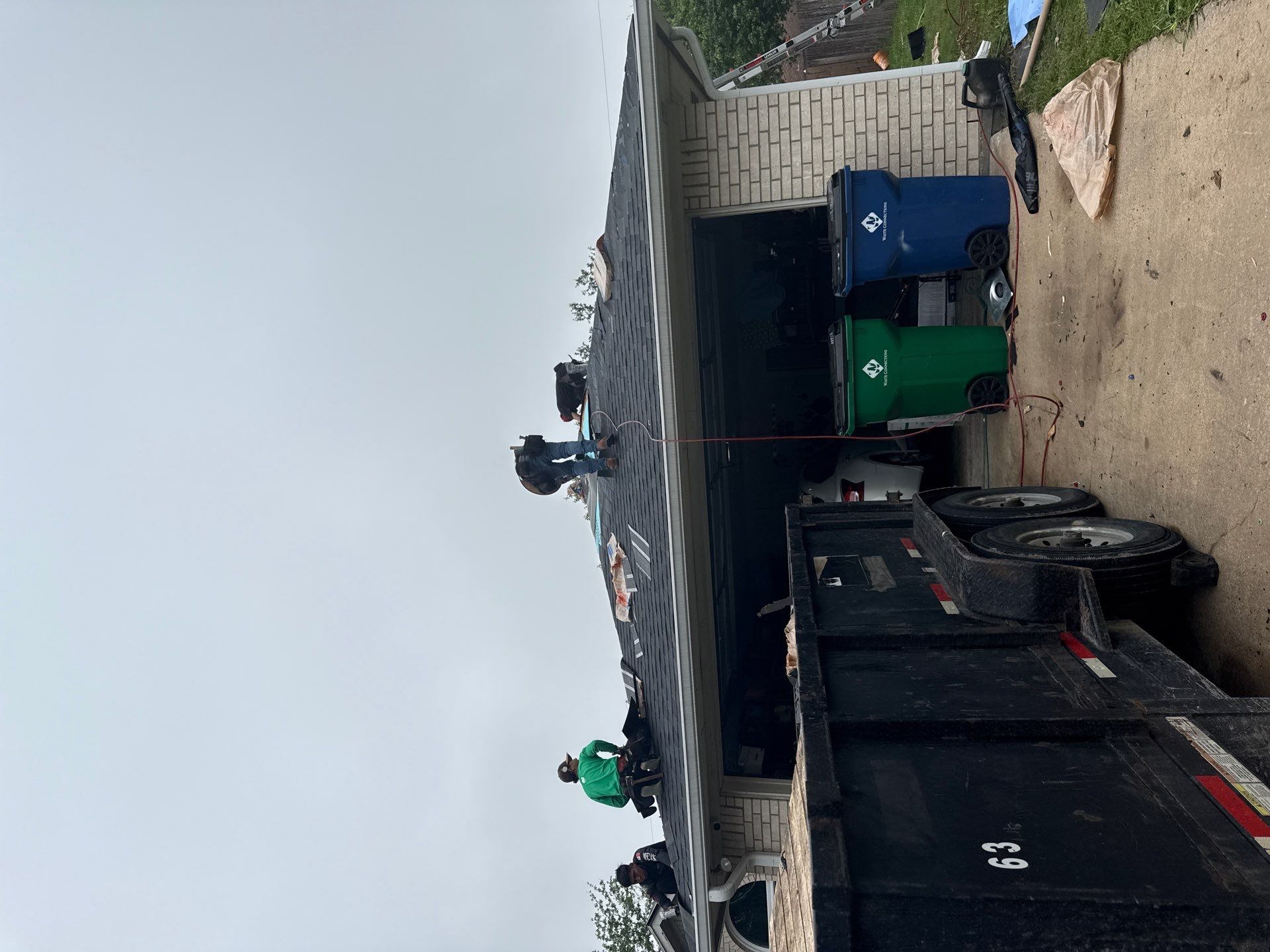 Project in Waxahachie by Rhino Roofing and General Contracting, LLC