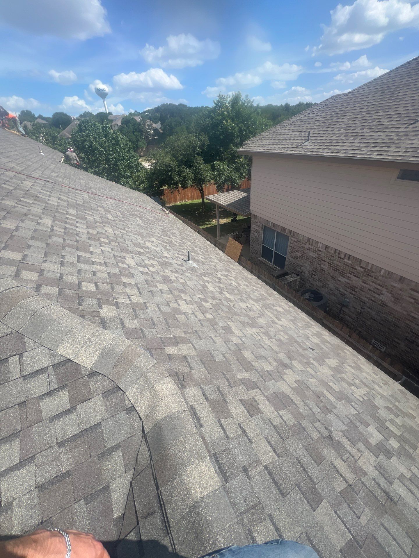 Project in New Braunfels by Rhino Roofing and General Contracting, LLC
