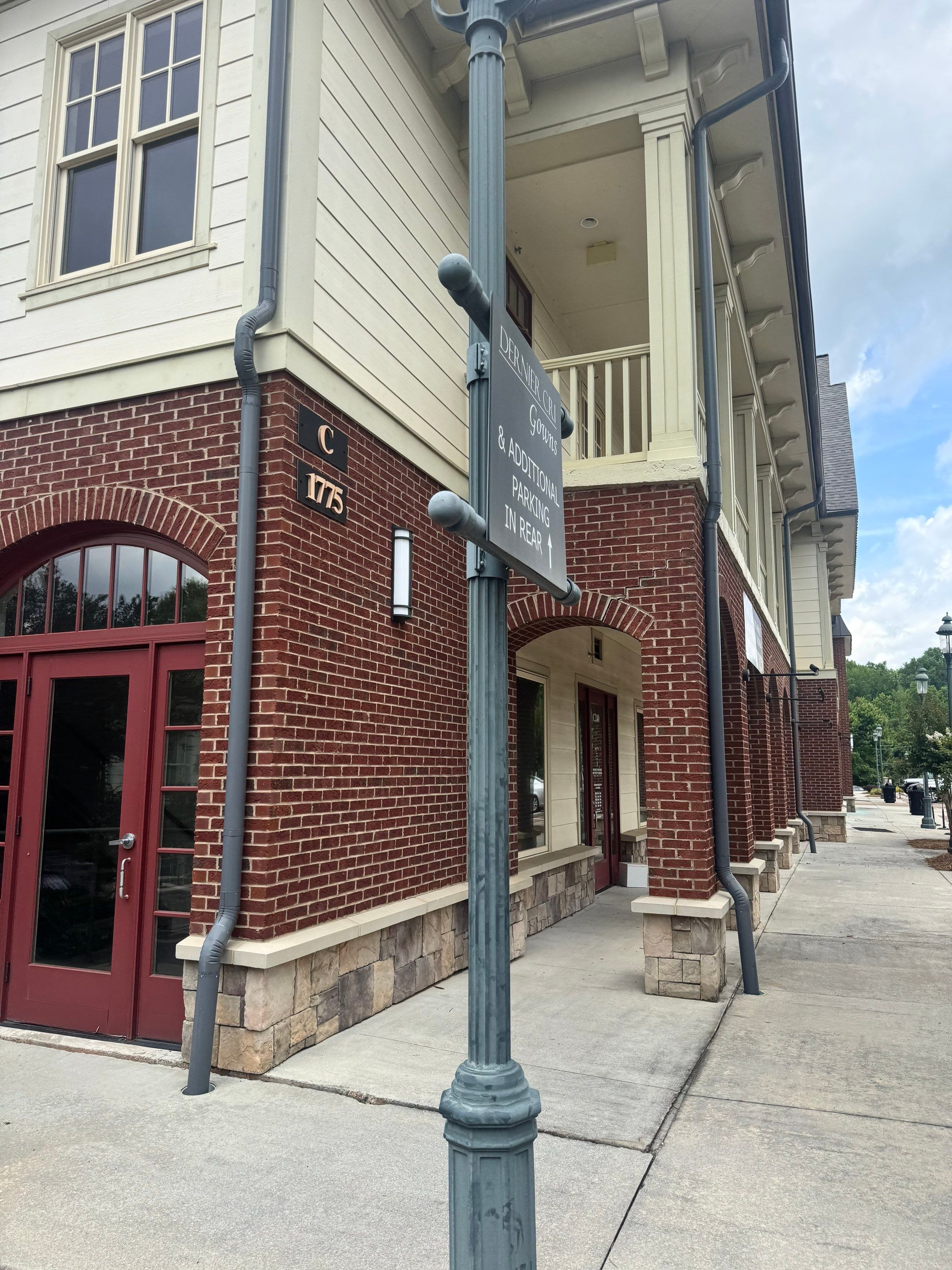 Commercial Exterior & Stairwell Painting – Corner Market by Praise God Painting, LLC