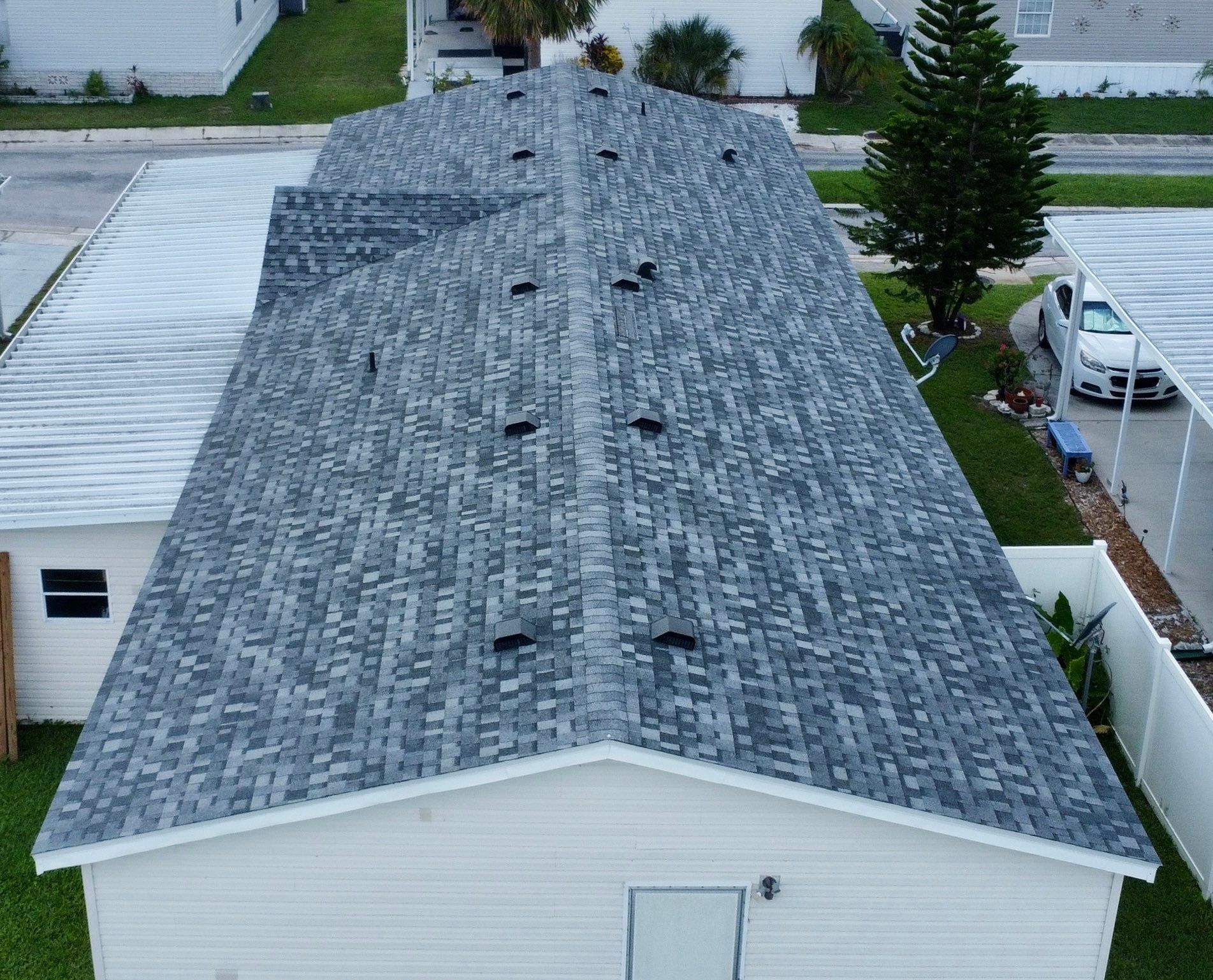 Roof Replacement in Riverview, FL. by Steadfast Roofing