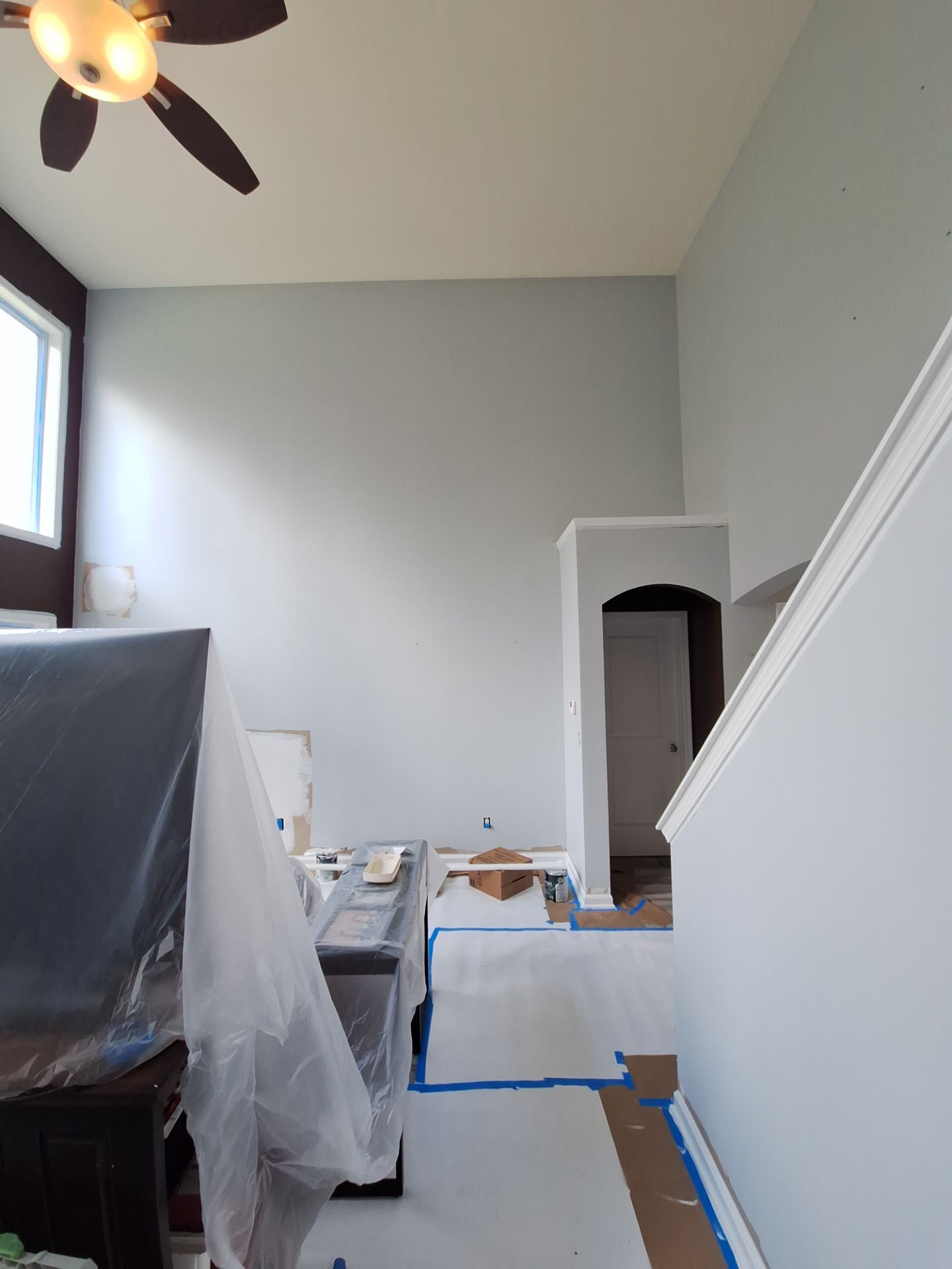 Main floor color change by Gordon Painting