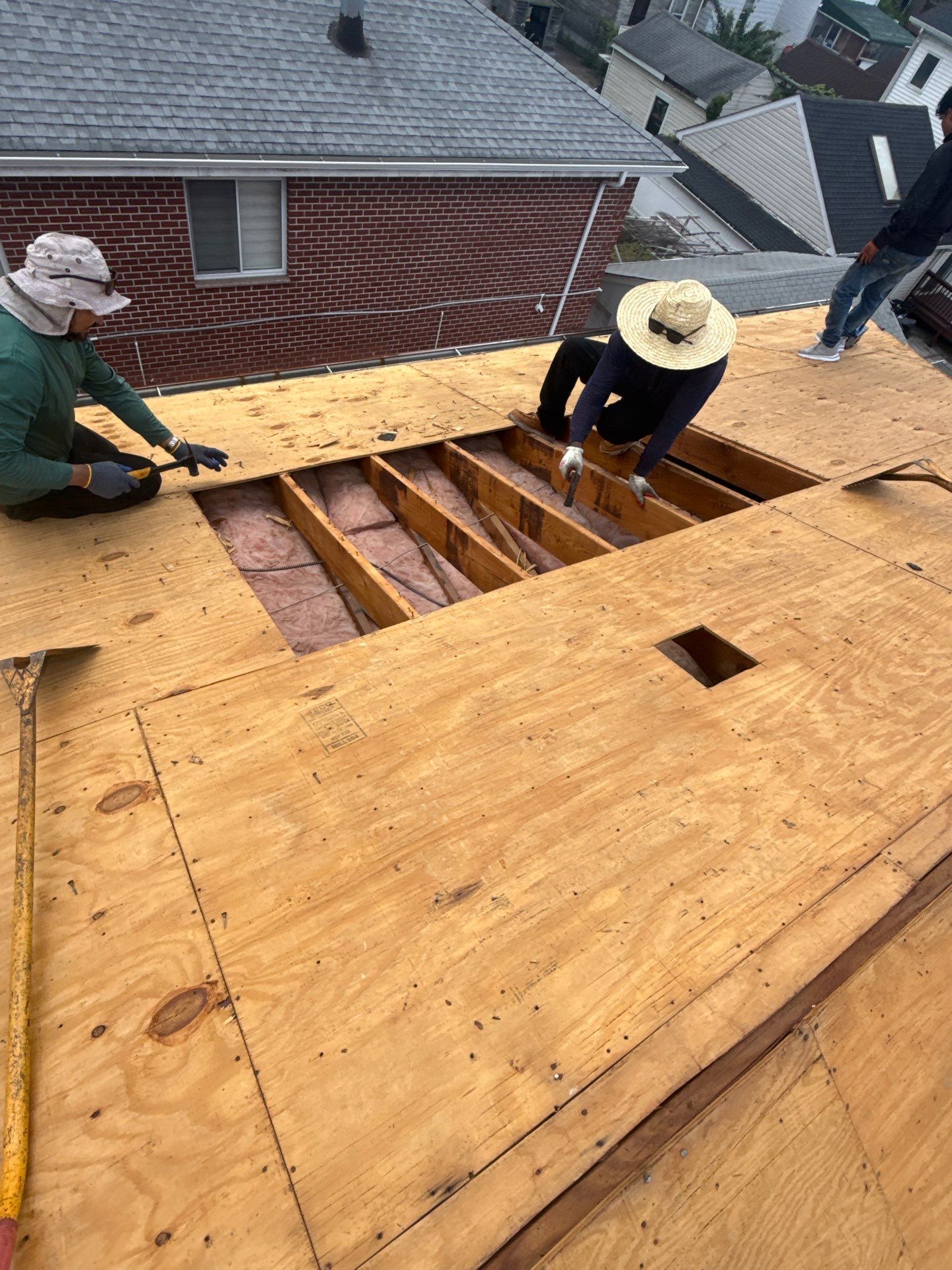 Project in Queens, NY by A L Best Construction 