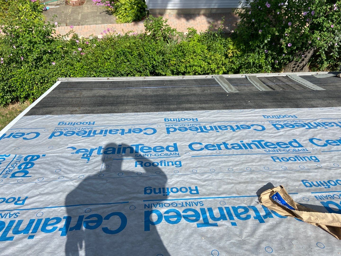 Roof Replacement using CertainTeed Landmark by 180 Contractors