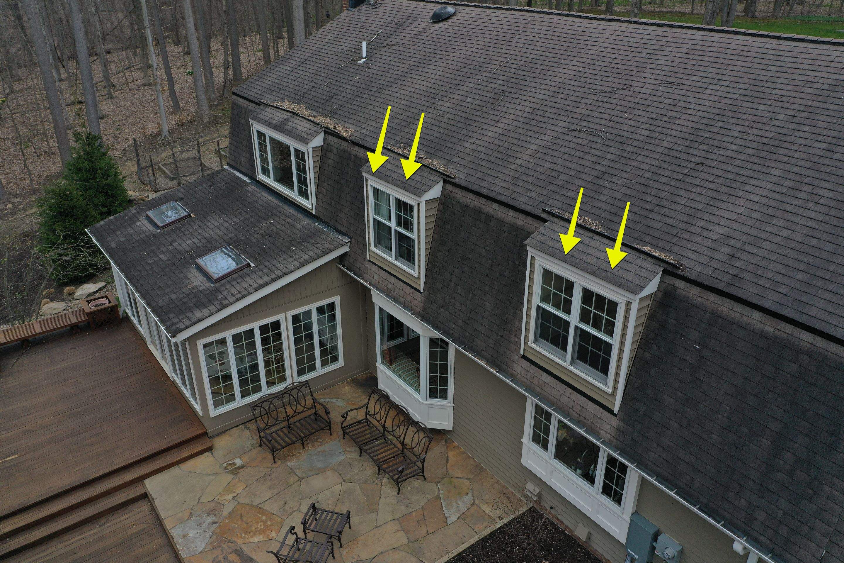 Residential Roofing Installation using Owens Corning Duration, Driftwood by Absolute Roofing and Construction