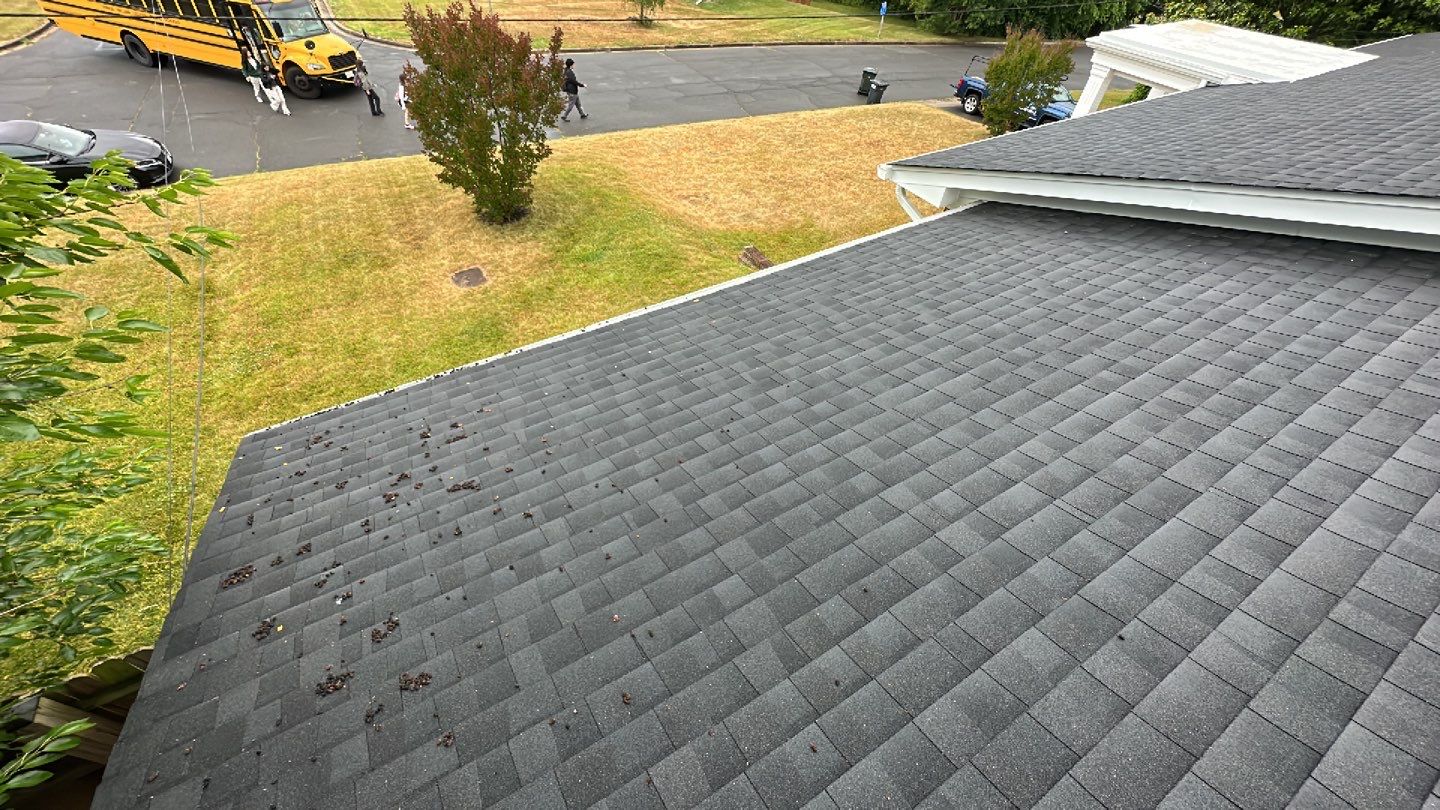 Manassas: CertainTeed Landmark Pro Designer Shingles in Max Def Moire Black by RM Banning, Inc.