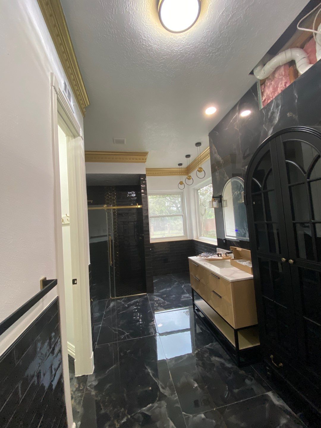 Interior Remodel by Houston Roofing & Construction